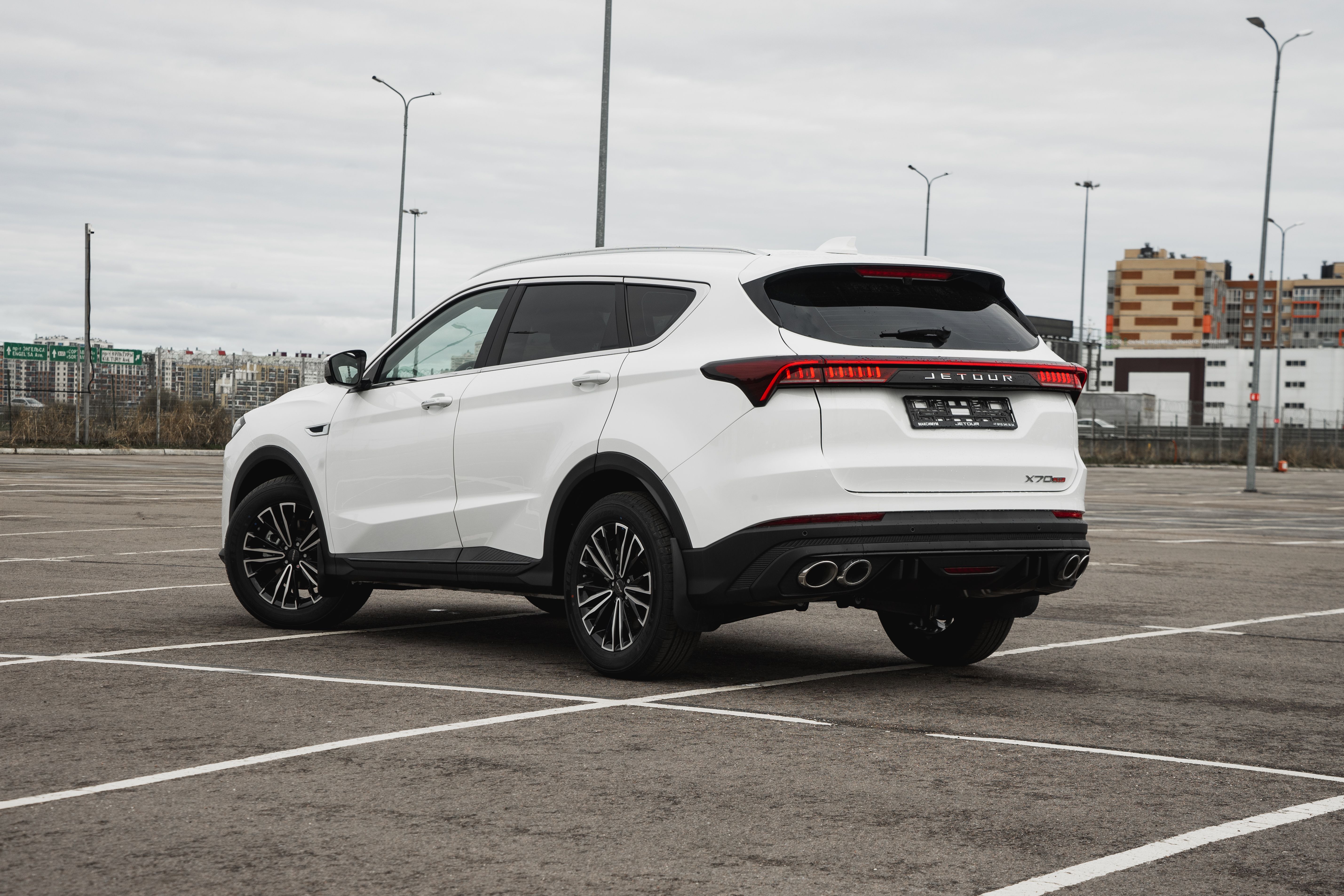 Jetour X70 Plus 2026 года, 0 км - вид 4