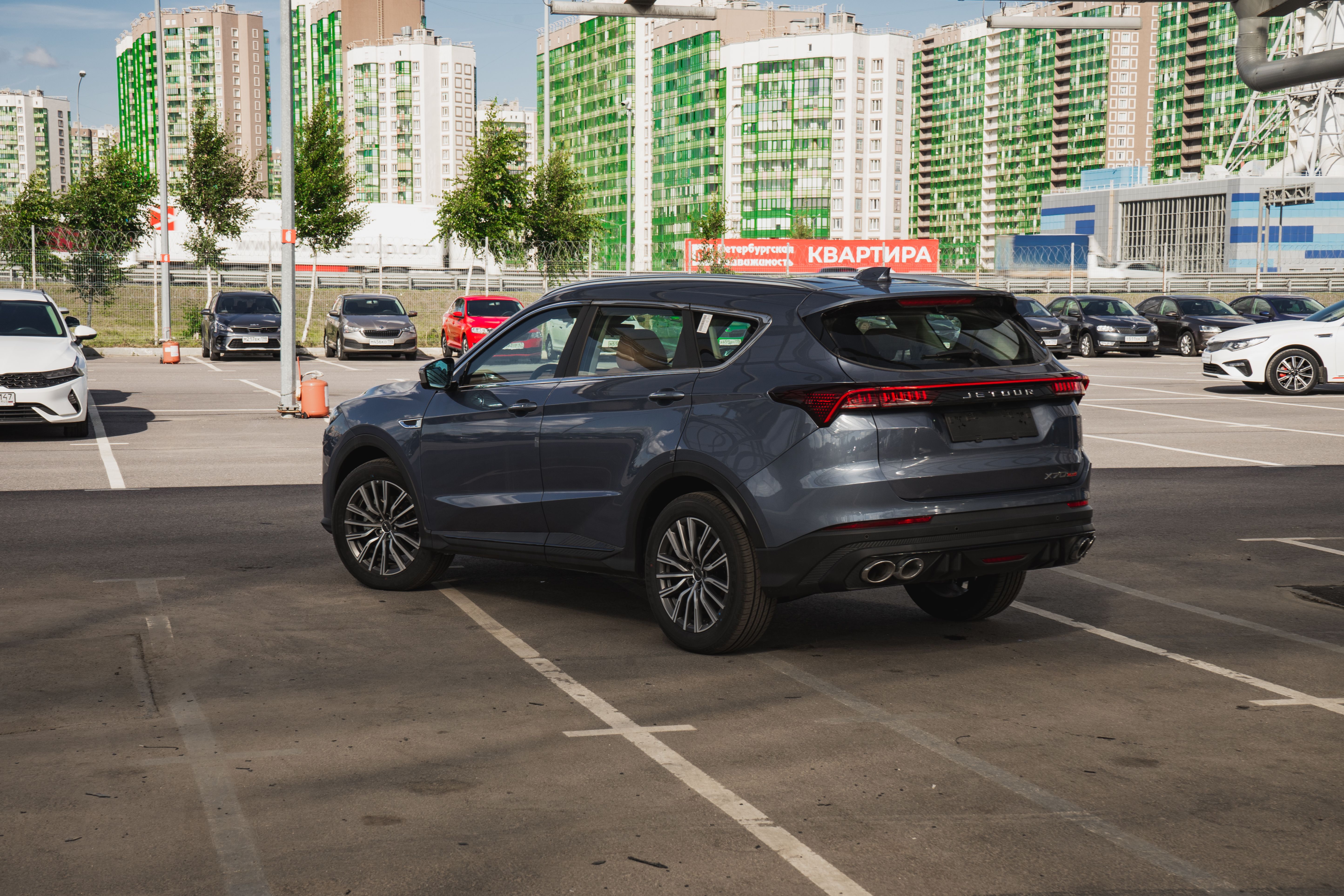 Jetour X70 Plus 2026 года, 0 км - вид 7