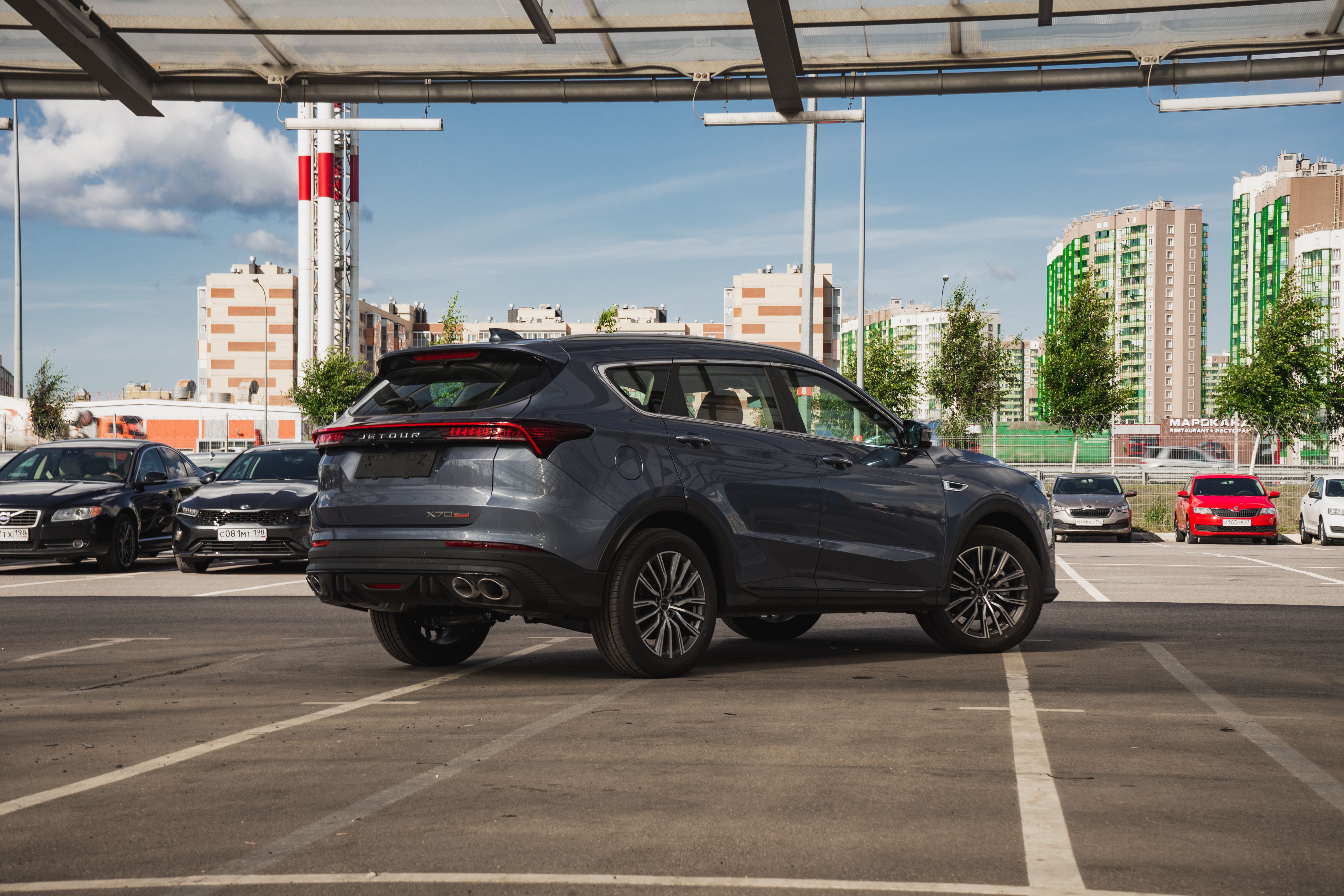 Jetour X70 Plus 2026 года, 0 км - вид 5