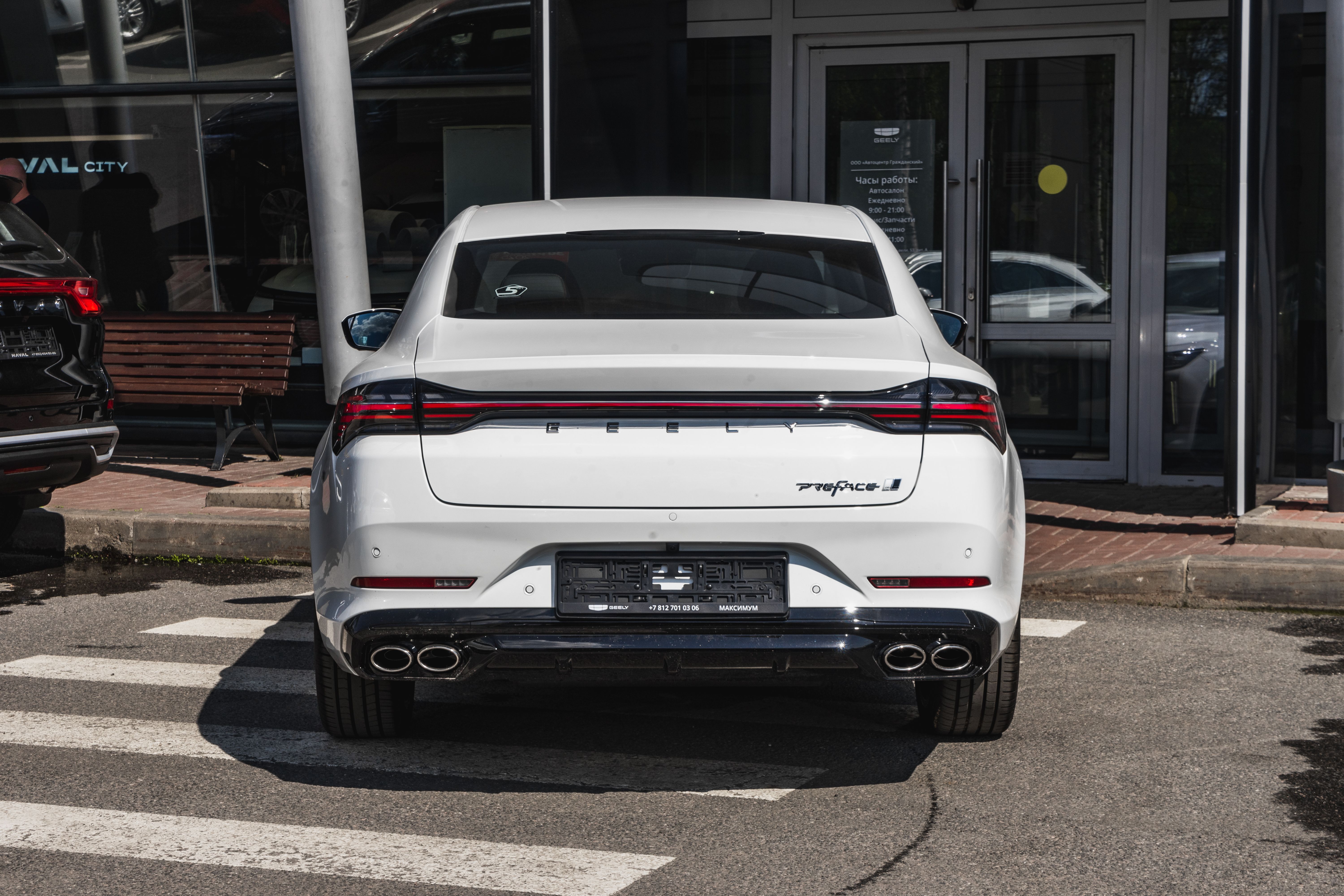Geely Preface Флагман