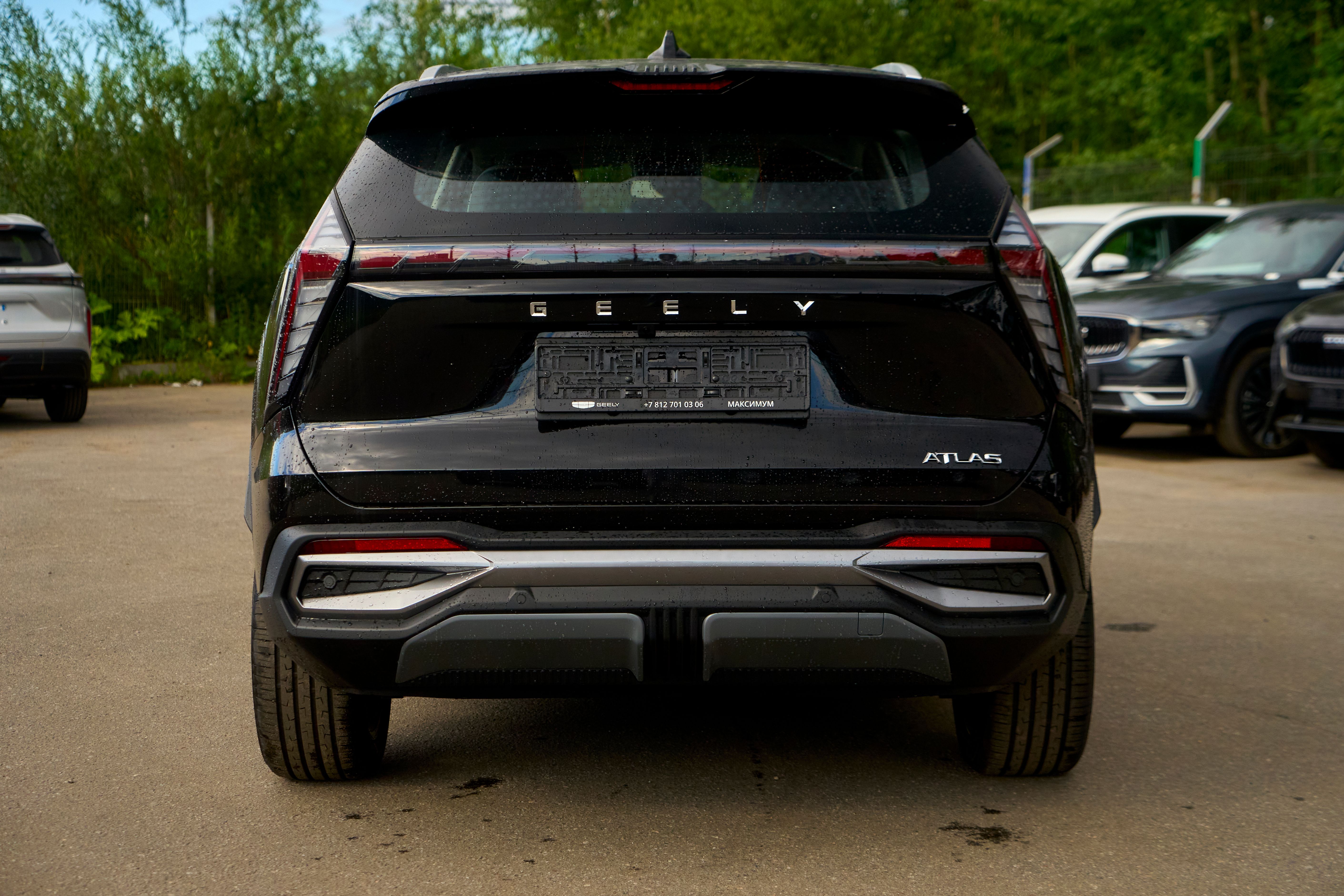 Geely ATLAS Люкс