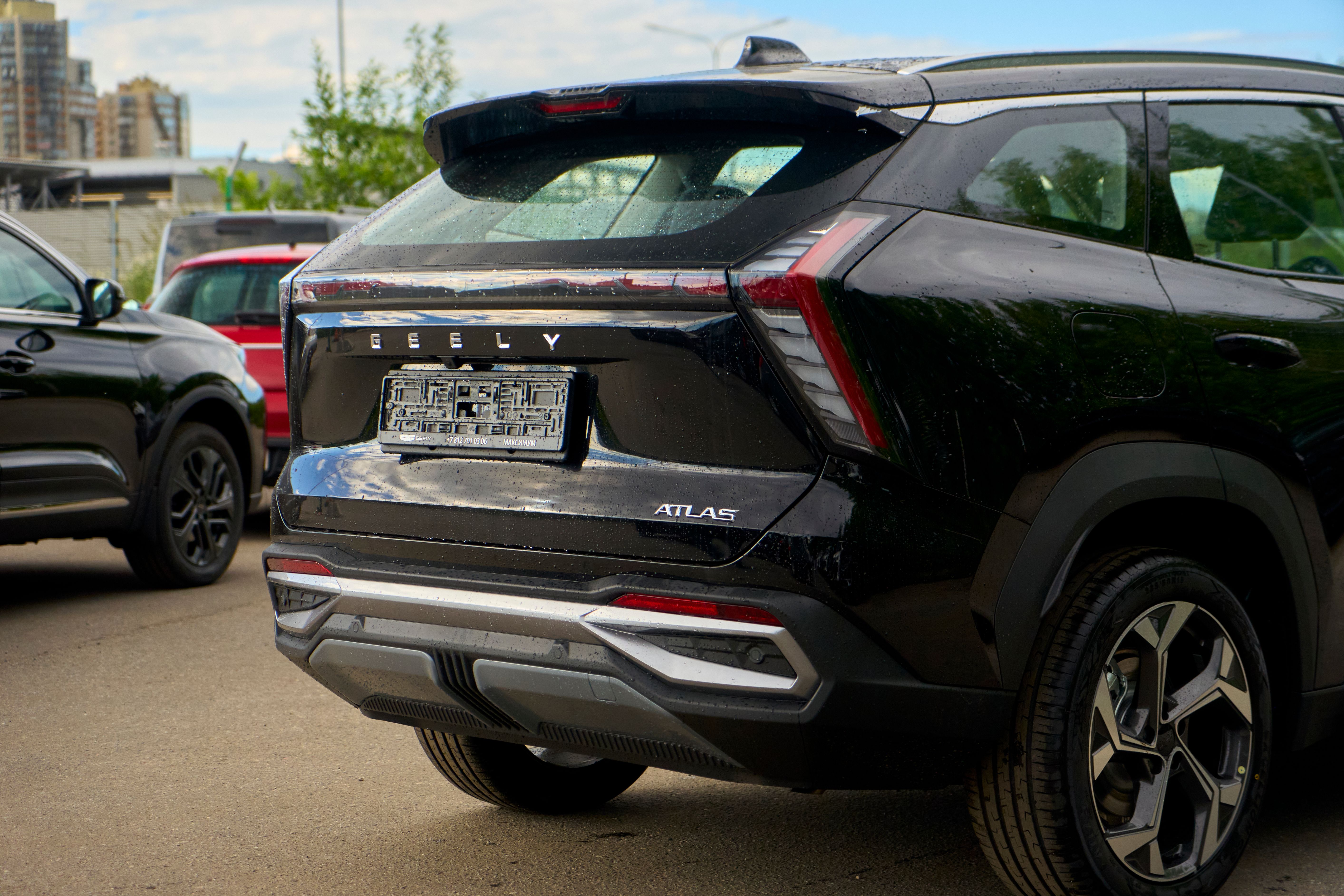 Geely ATLAS Люкс