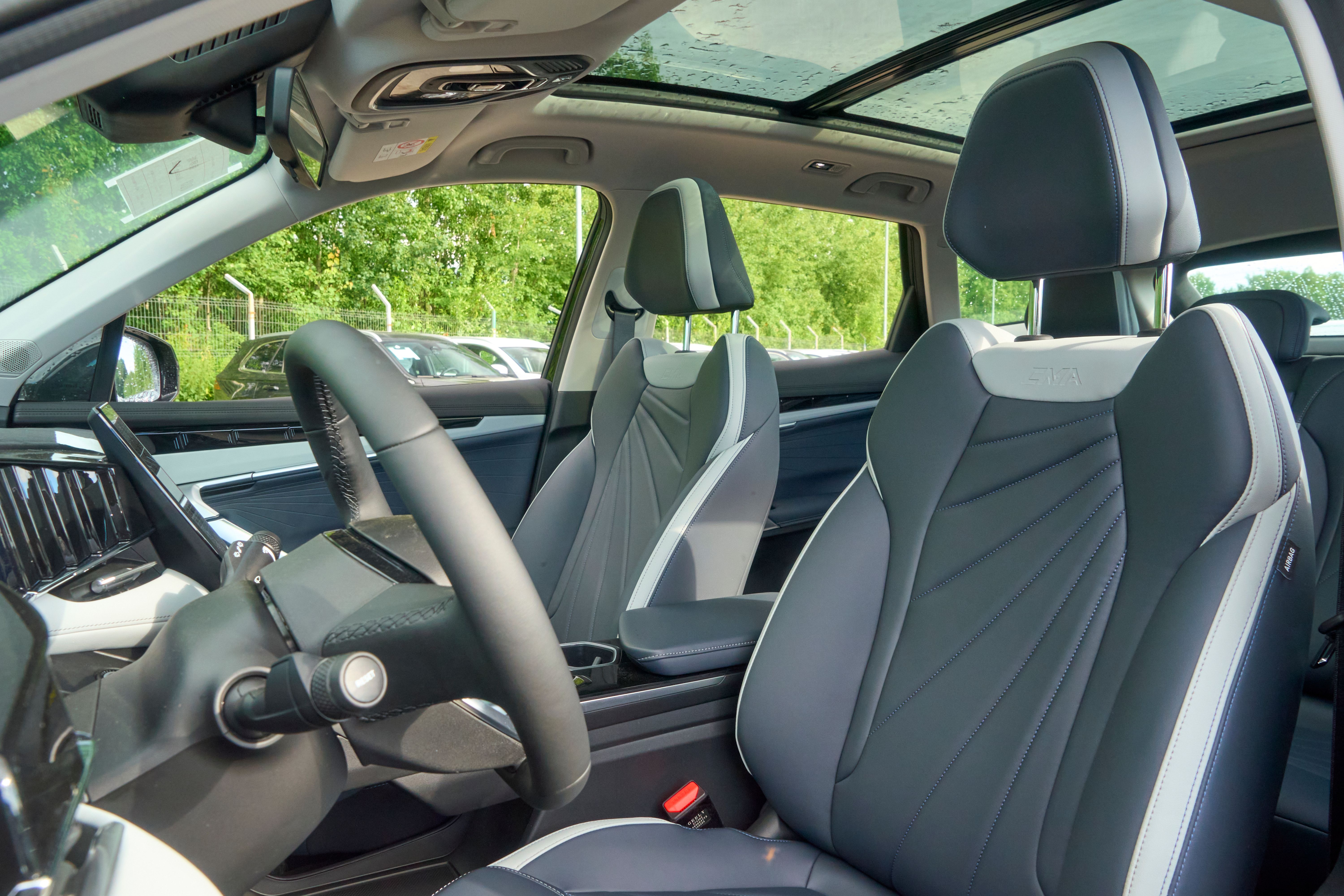 Geely ATLAS Люкс