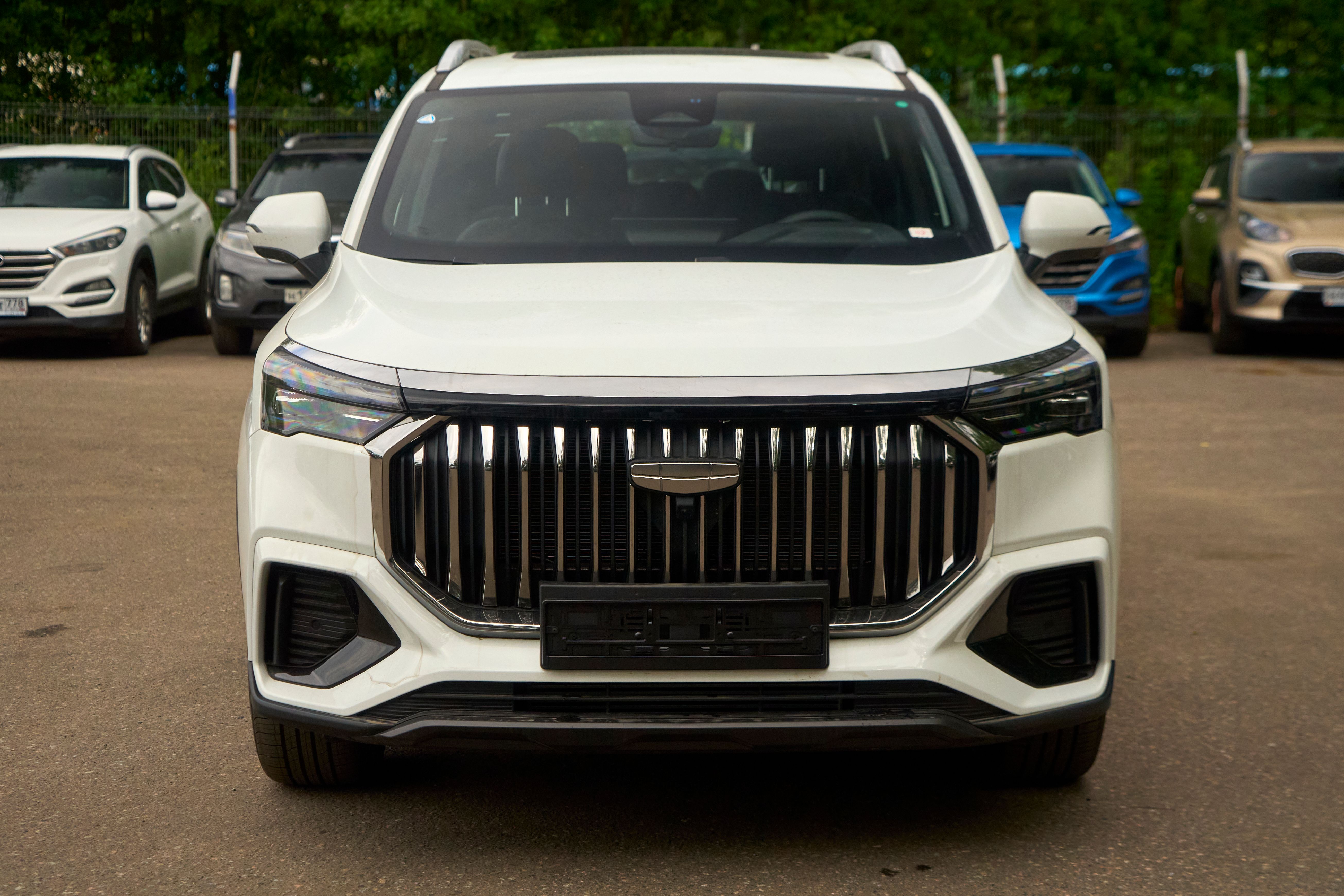 Geely OKAVANGO Флагман