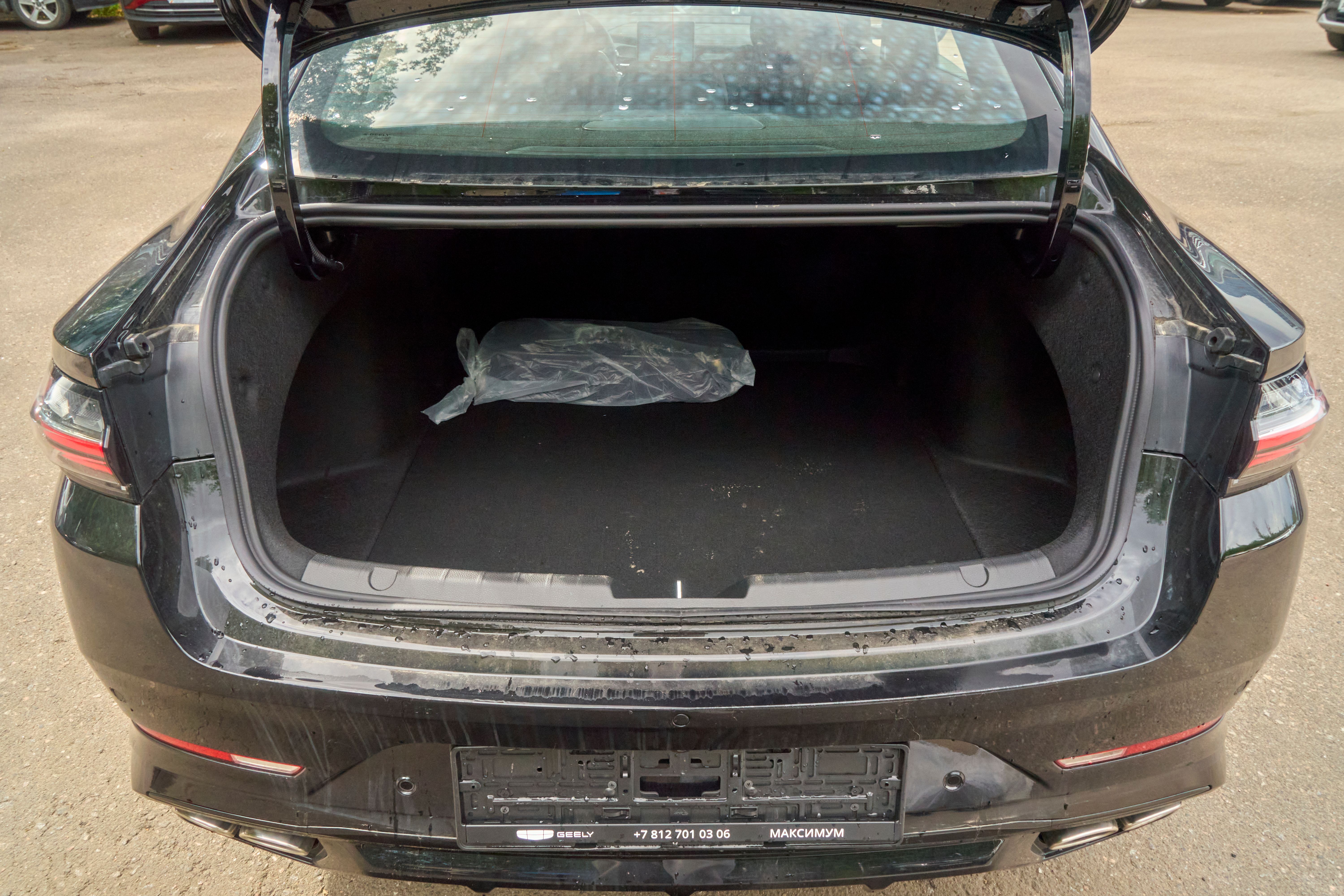 Geely Preface Флагман