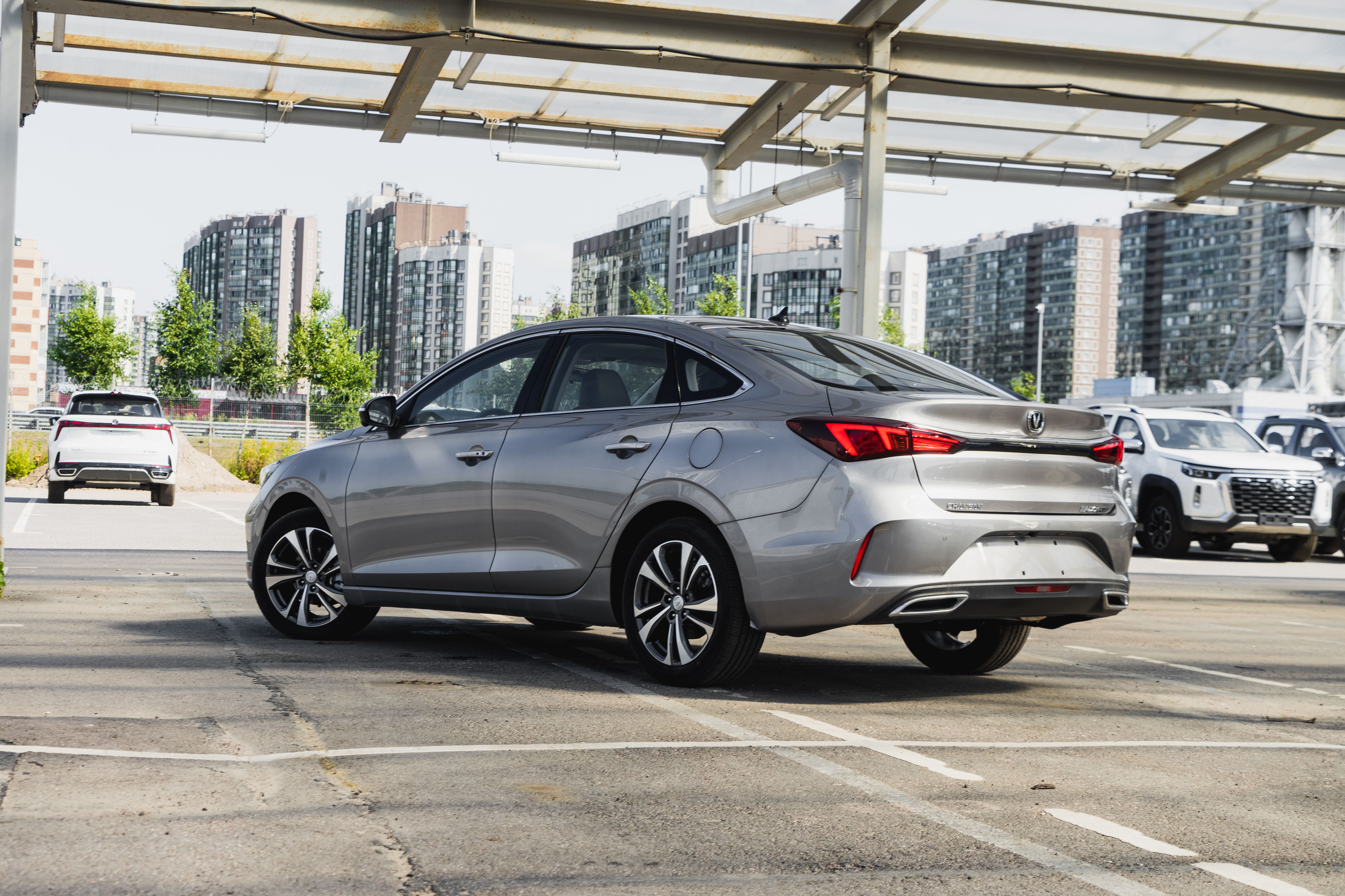 Changan Eado Plus 2023 года, 0 км - вид 4