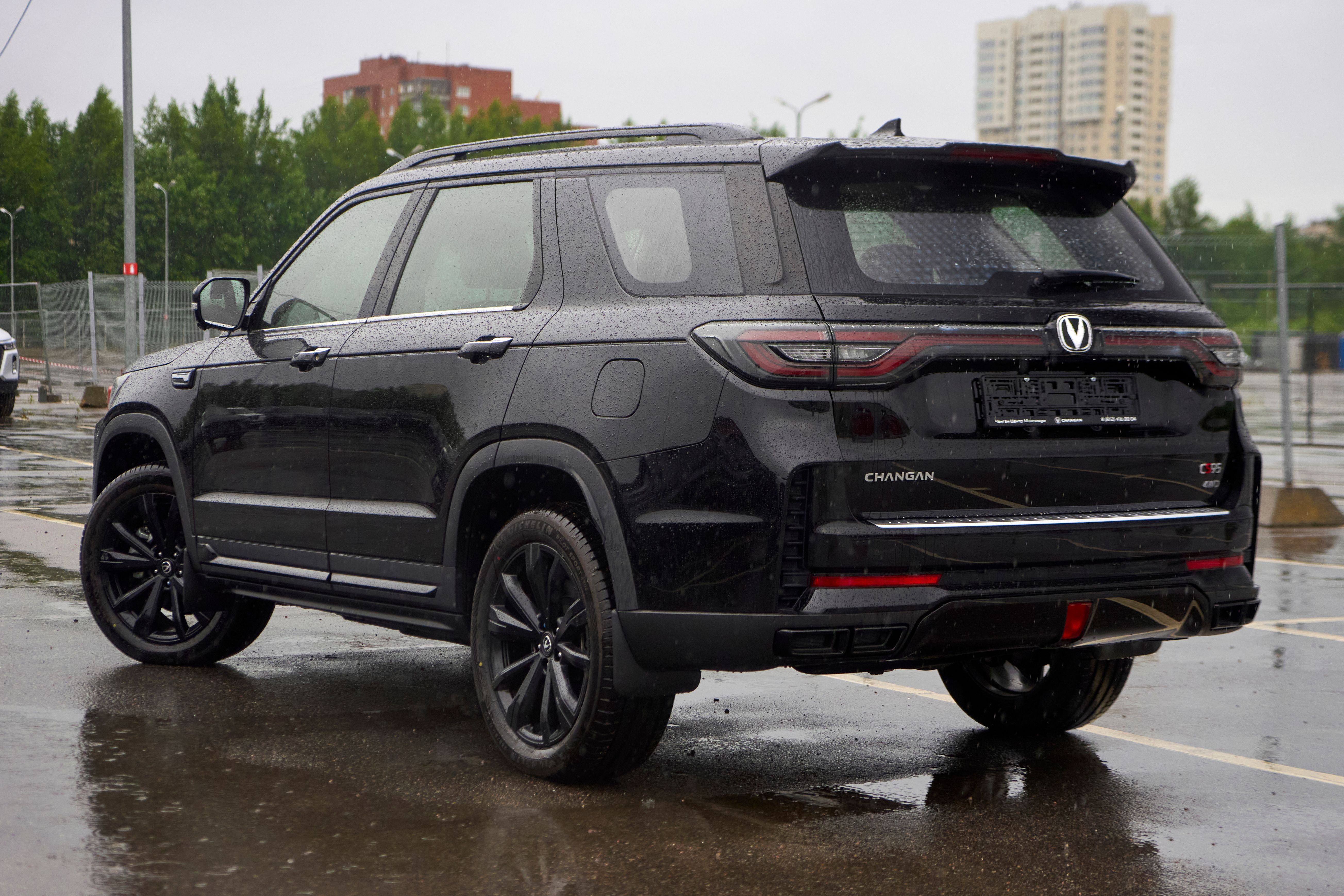 Changan CS95, I Рестайлинг 2 2023 года, 0 км - вид 4