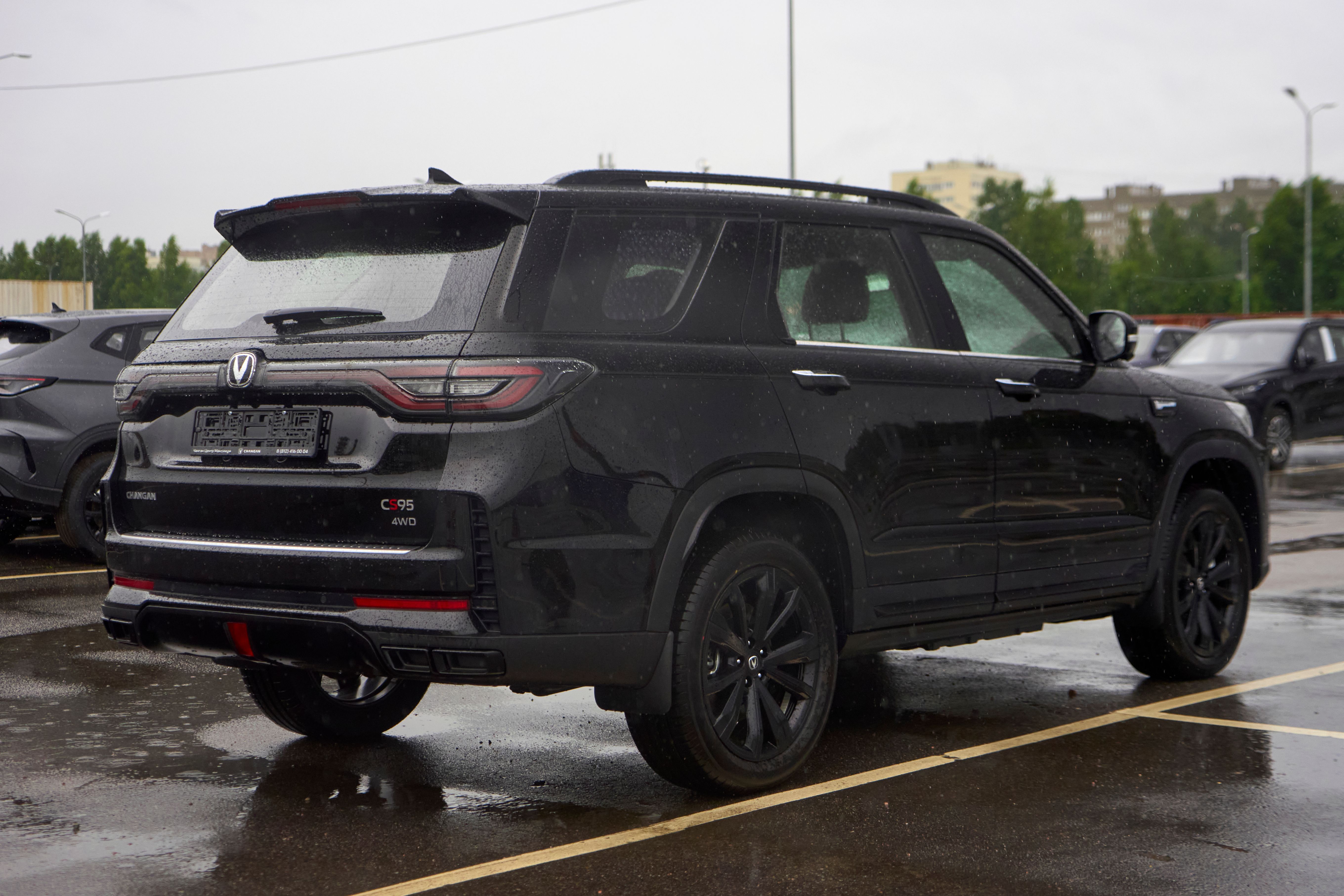 Changan CS95, I Рестайлинг 2 2023 года, 0 км - вид 6
