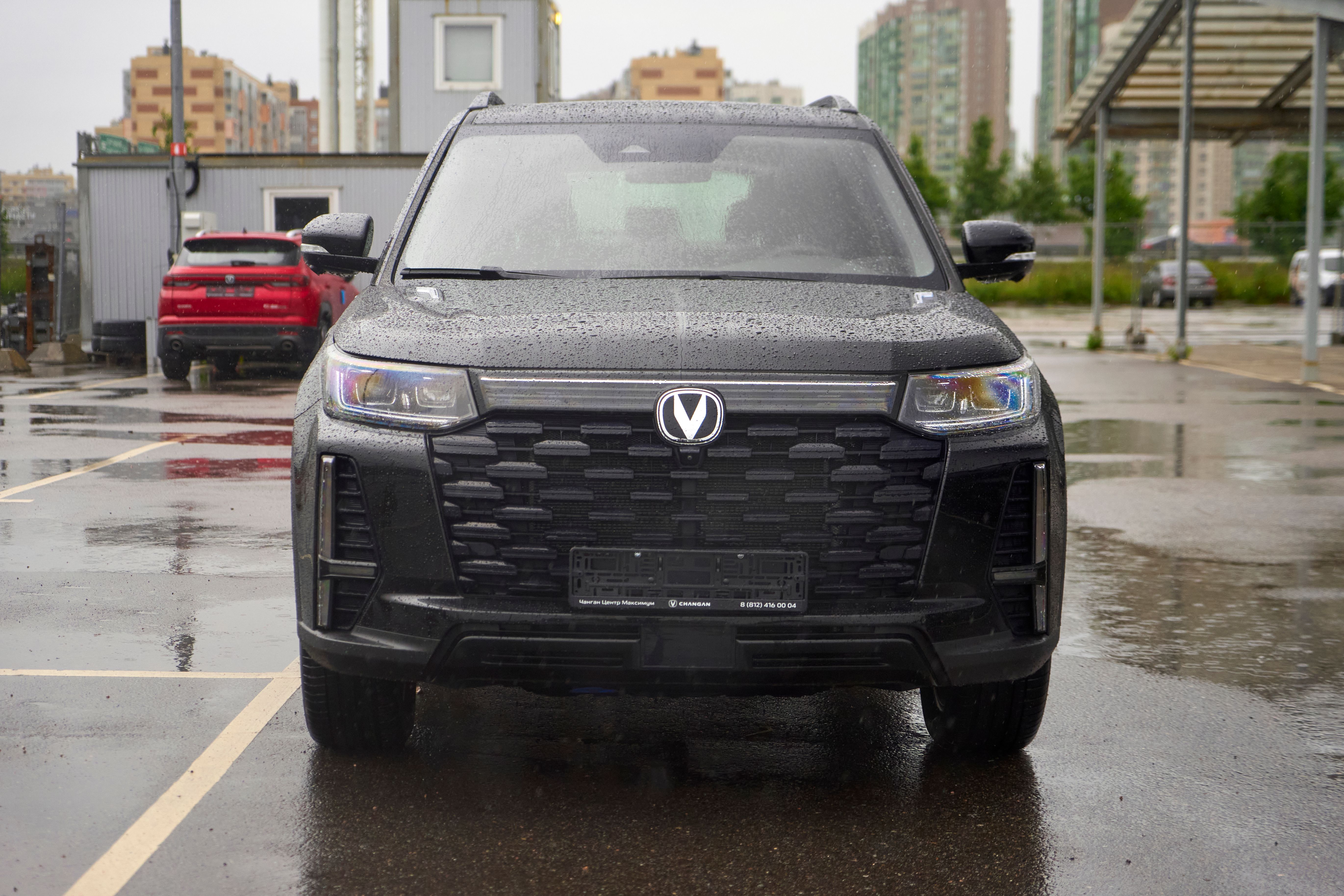 Changan CS95, I Рестайлинг 2 Black Edition