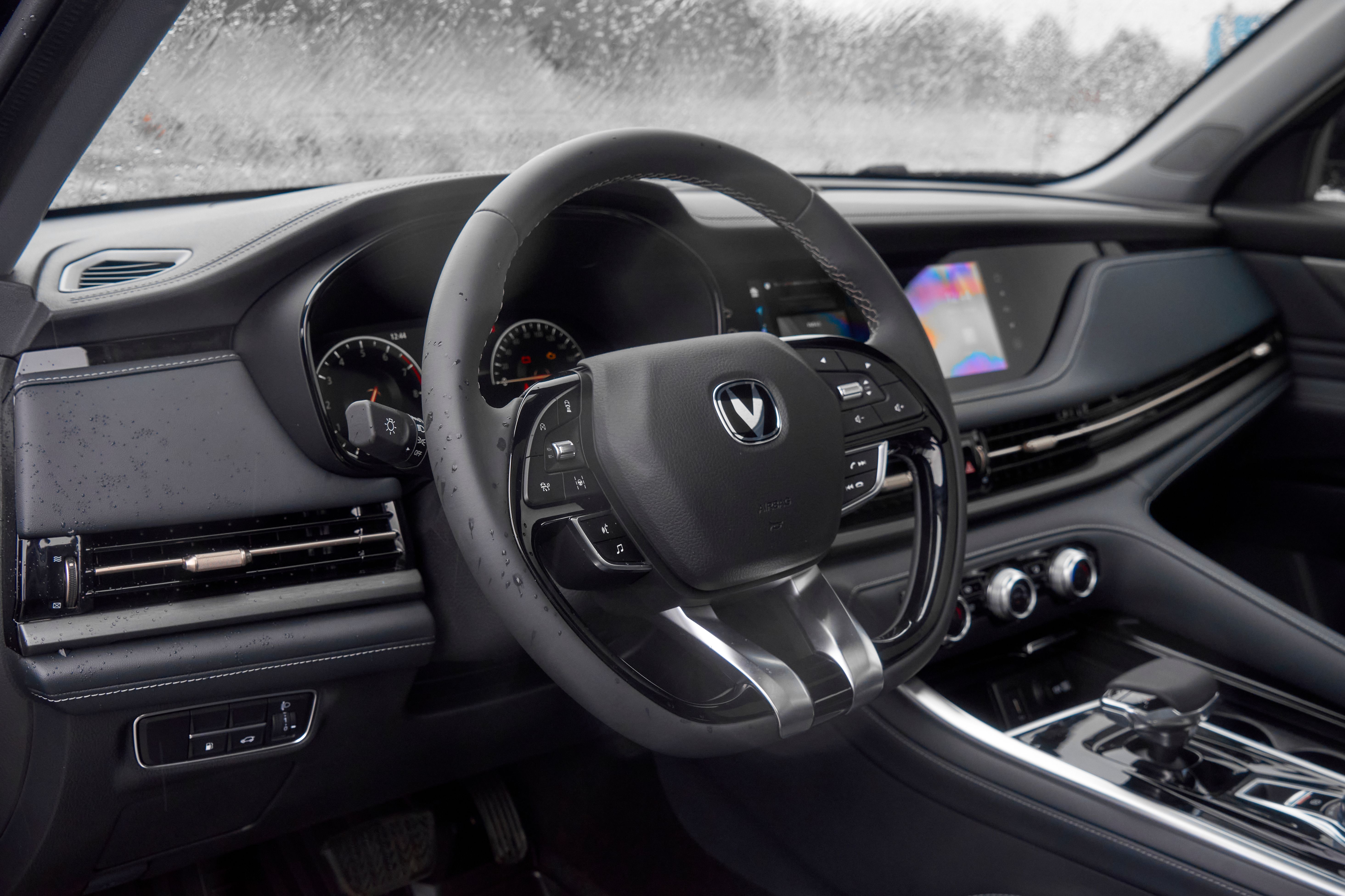 Changan CS95, I Рестайлинг 2 2023 года, 0 км - вид 12