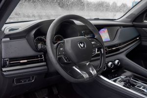 Changan CS95, I Рестайлинг 2 2023 года, 0 км - вид 12