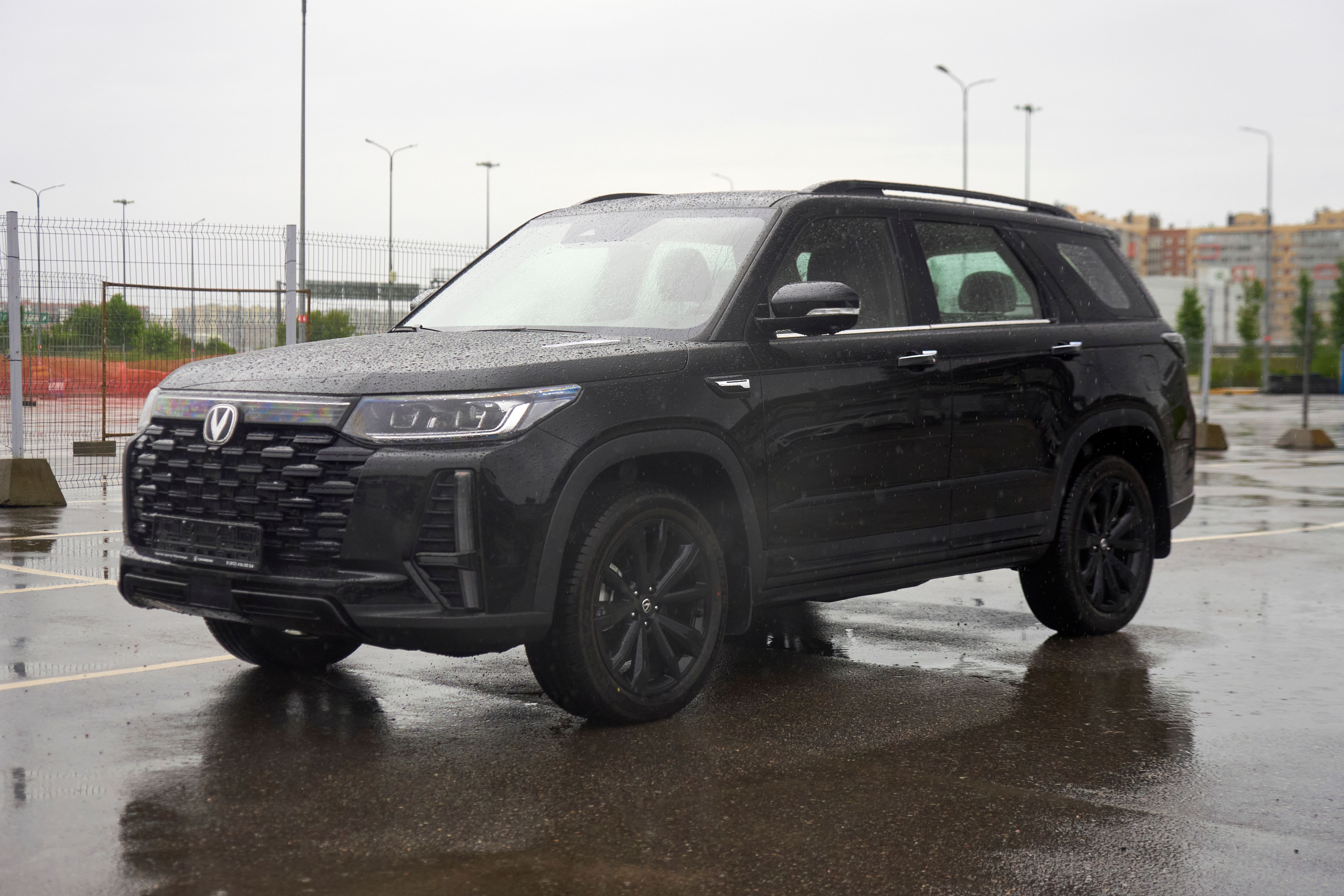 Changan CS95, I Рестайлинг 2 2023 года, 0 км - вид 3
