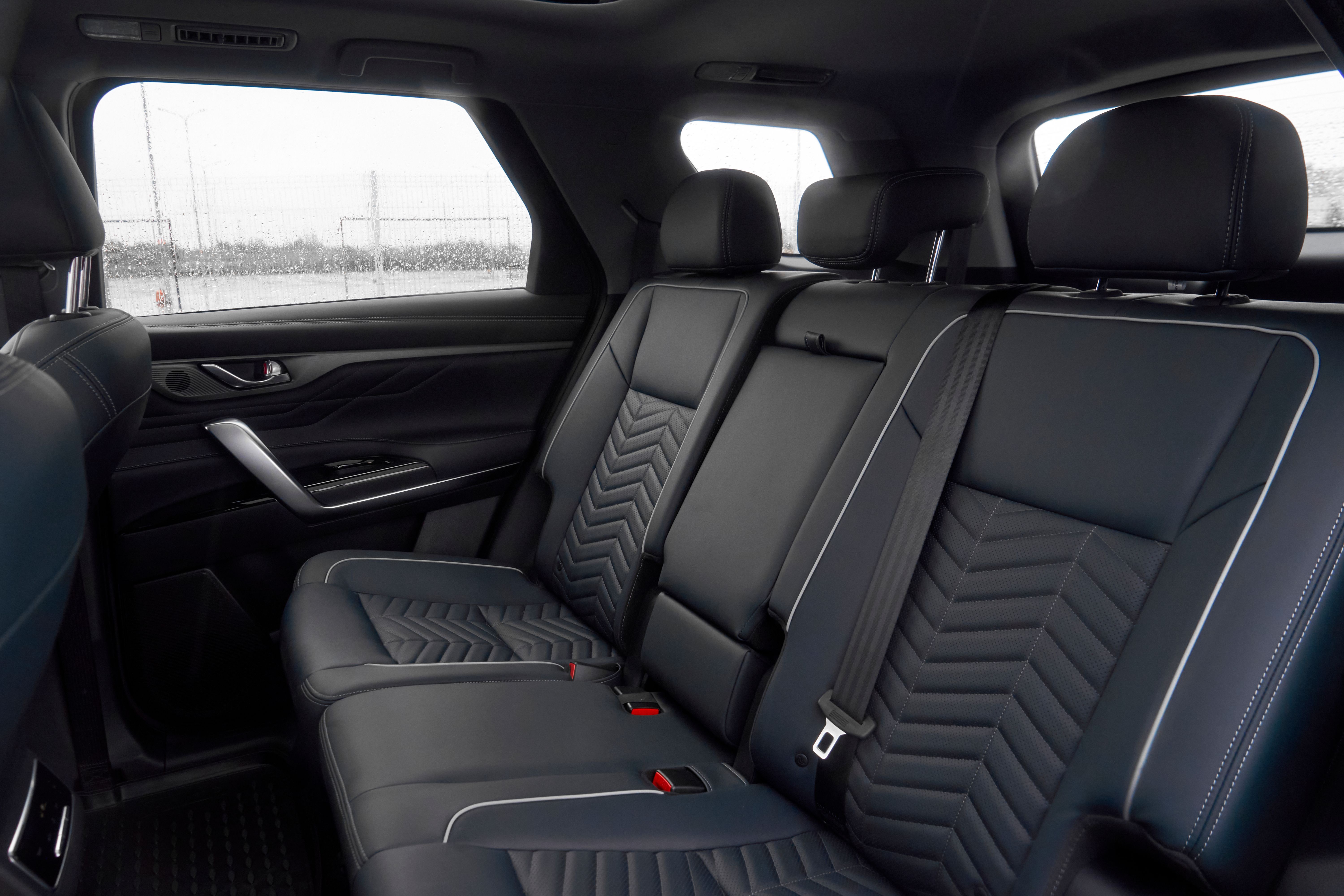Changan CS95, I Рестайлинг 2 2023 года, 0 км - вид 21