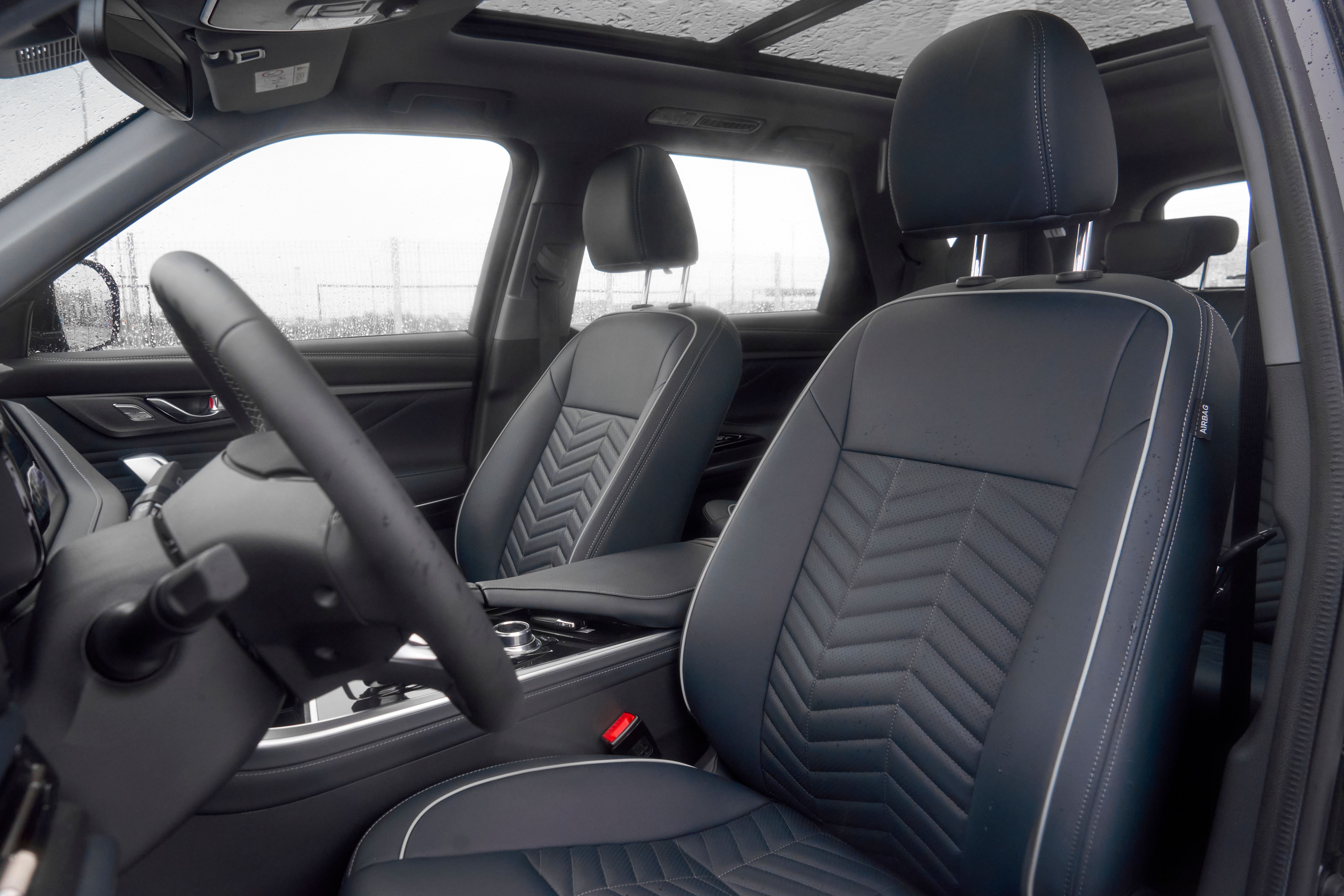 Changan CS95, I Рестайлинг 2 2023 года, 0 км - вид 11