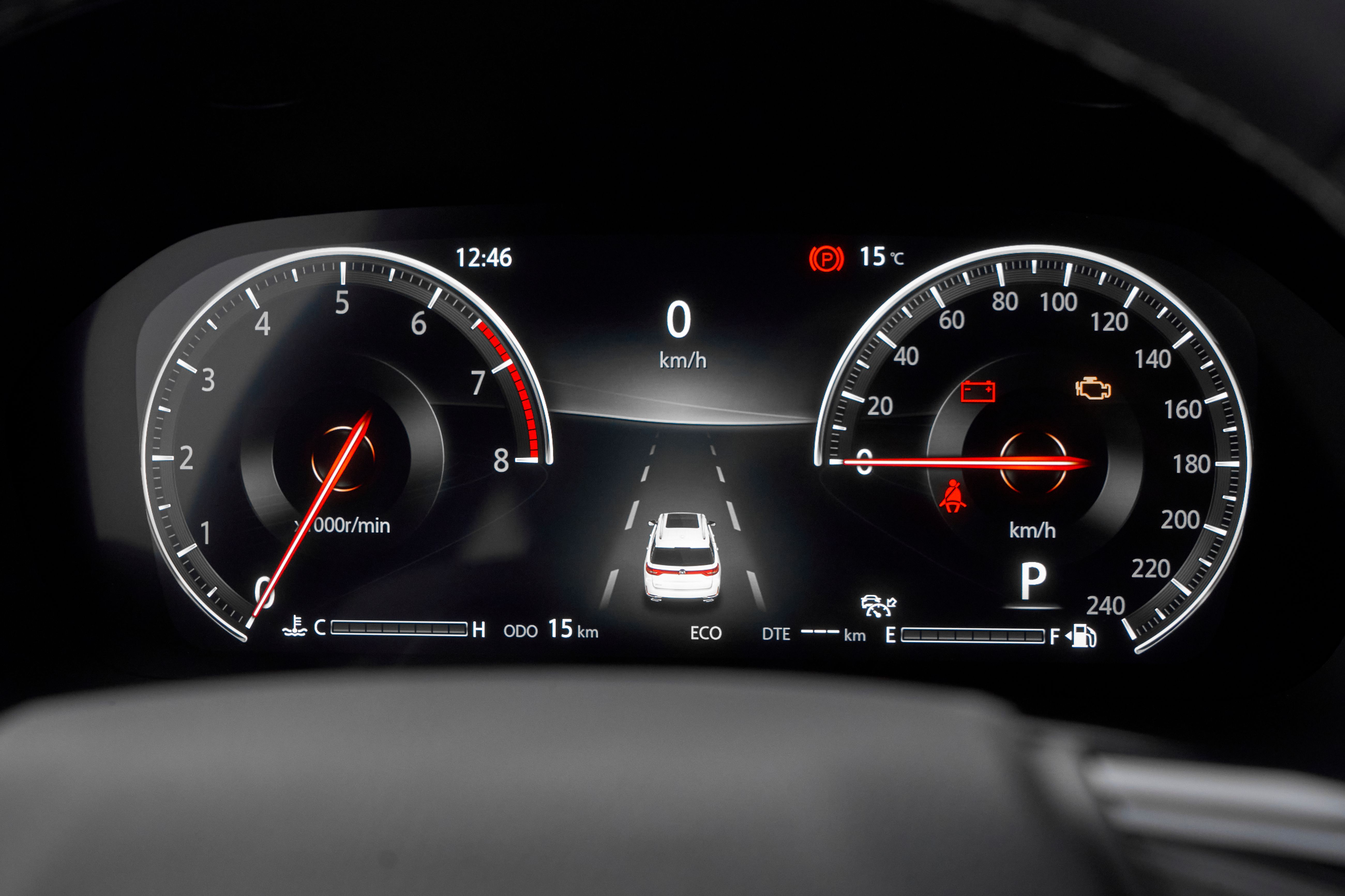Changan CS95, I Рестайлинг 2 2023 года, 0 км - вид 15