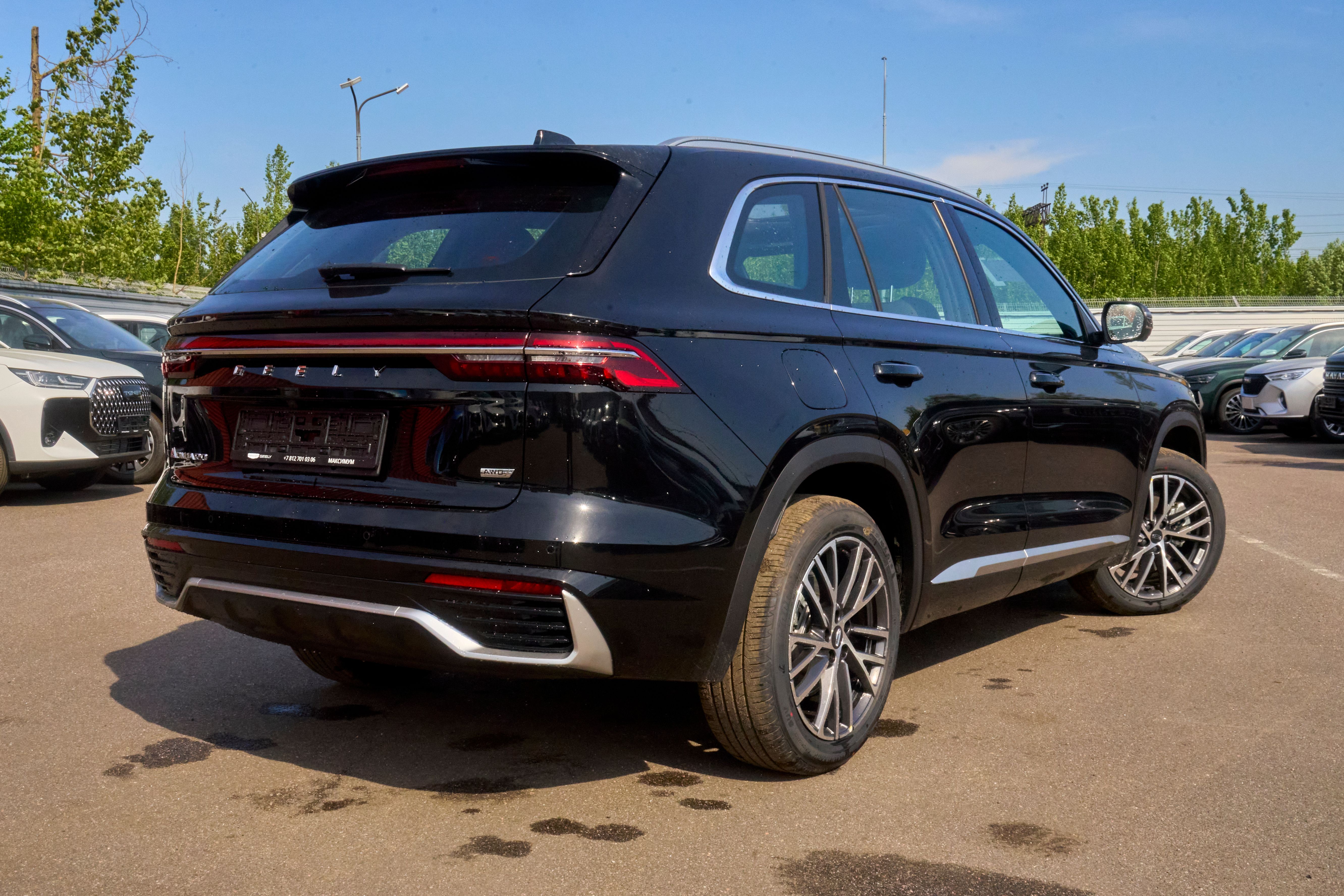 Geely Monjaro 2025 года, 0 км - вид 4