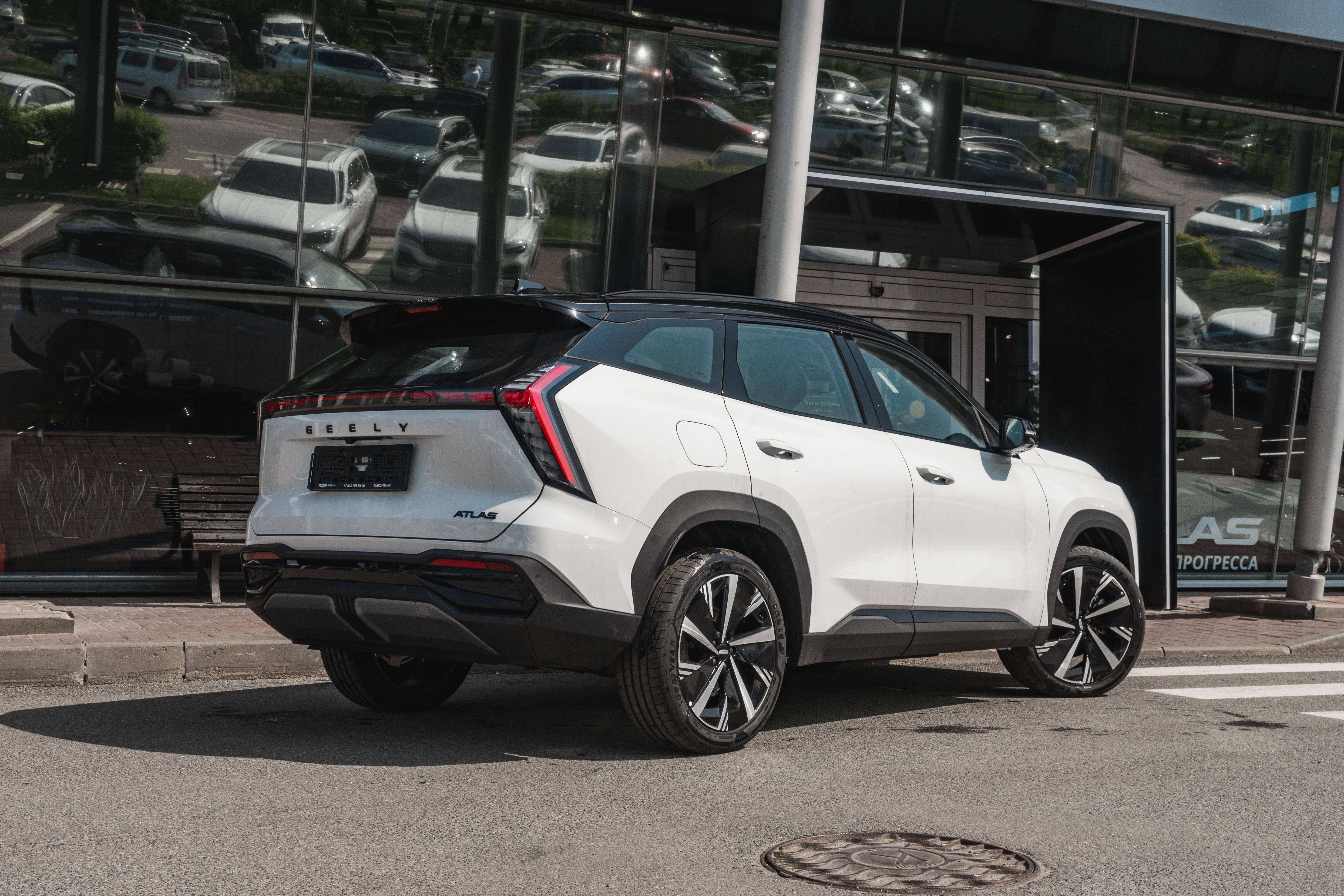 Geely ATLAS 2023 года, 0 км - вид 6