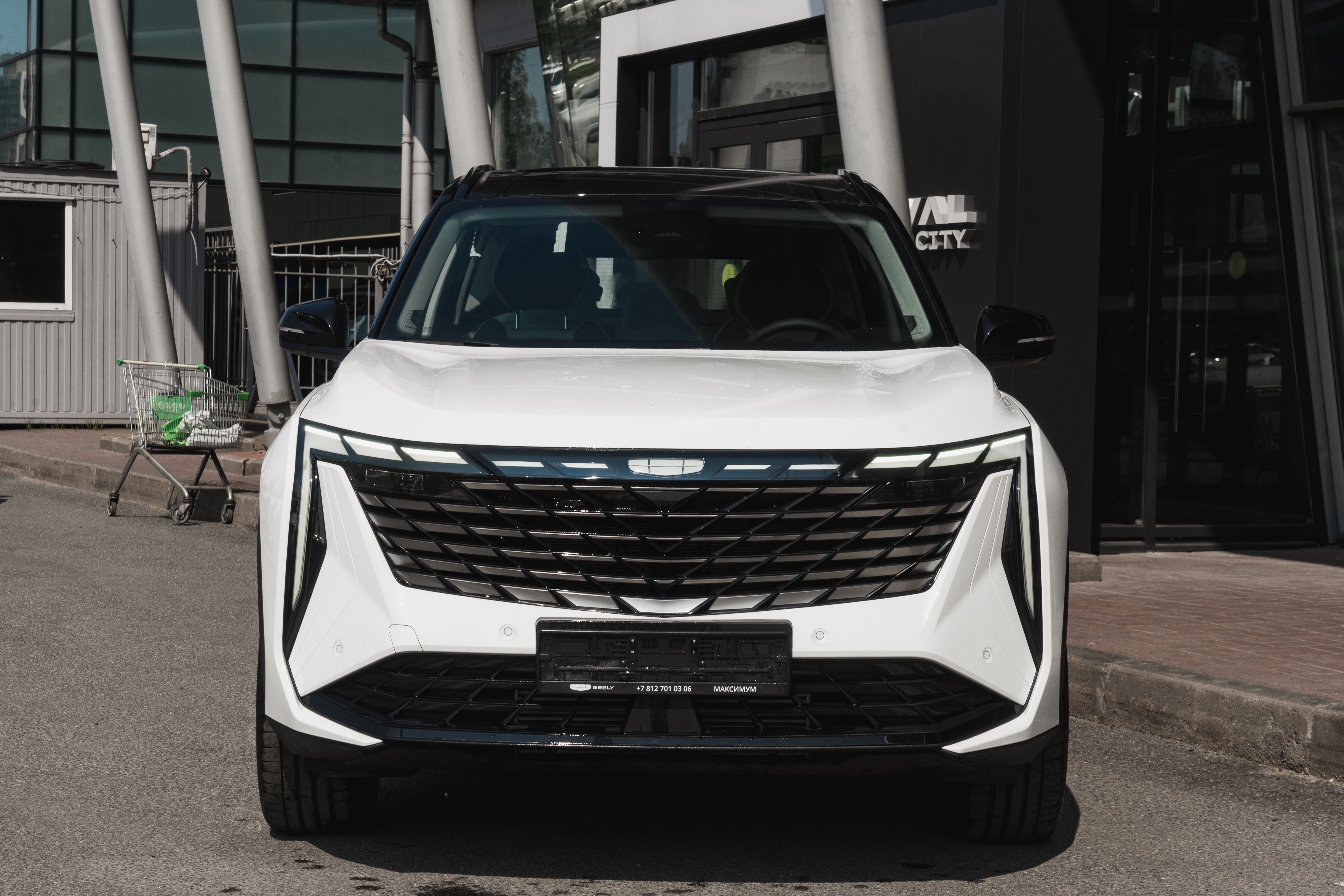 Geely ATLAS Спорт