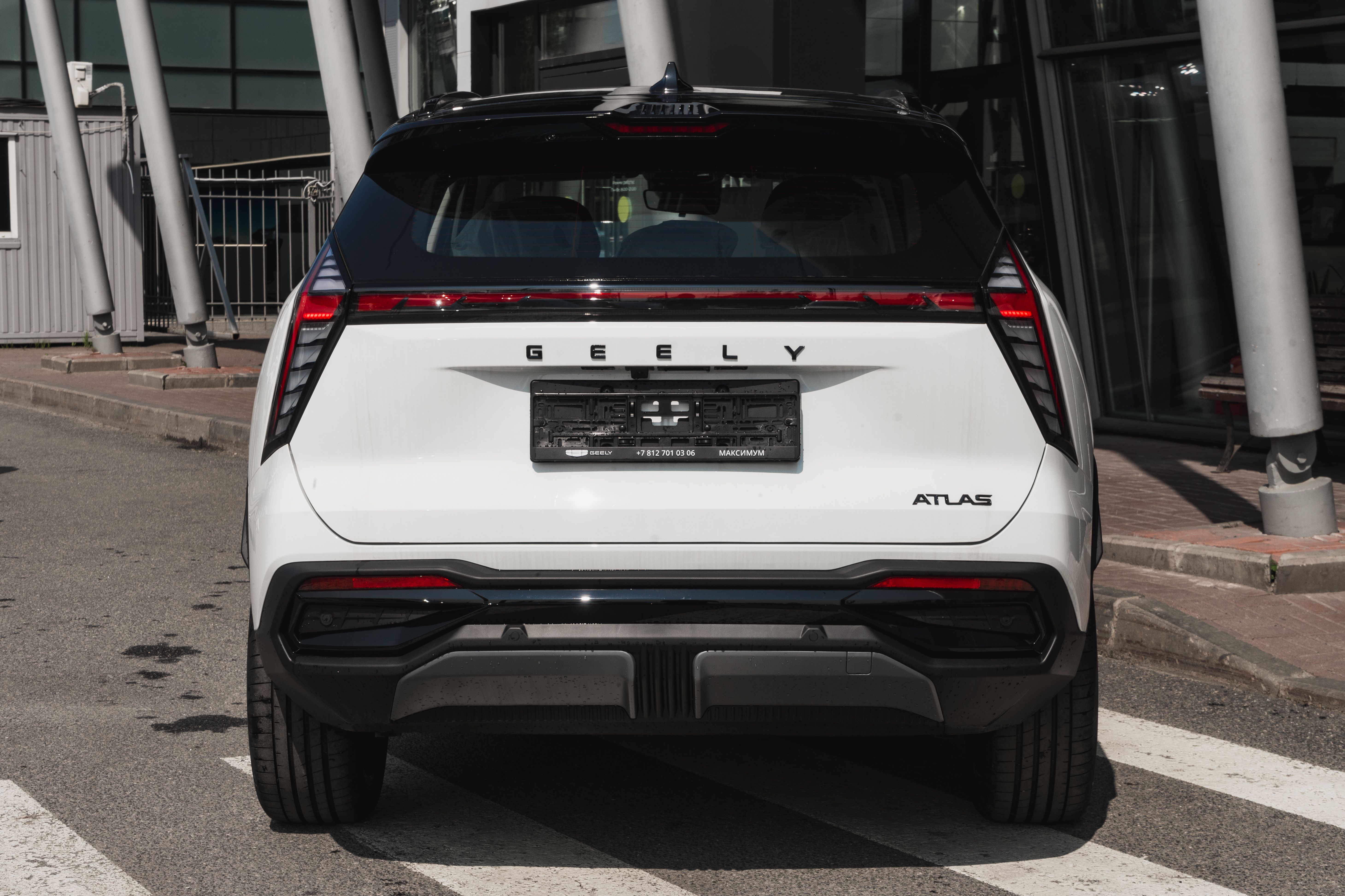 Geely ATLAS 2023 года, 0 км - вид 5