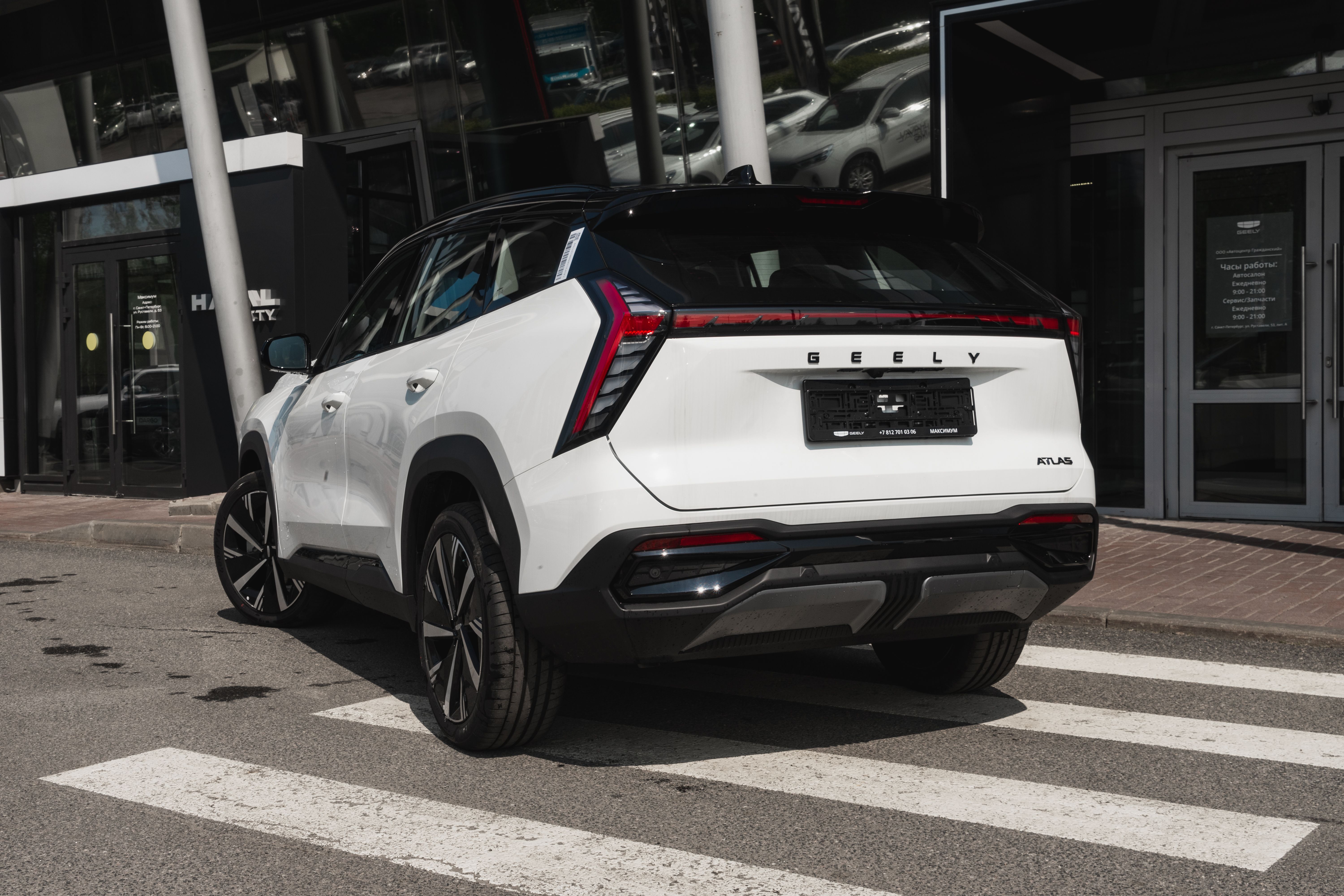 Geely ATLAS 2023 года, 0 км - вид 4