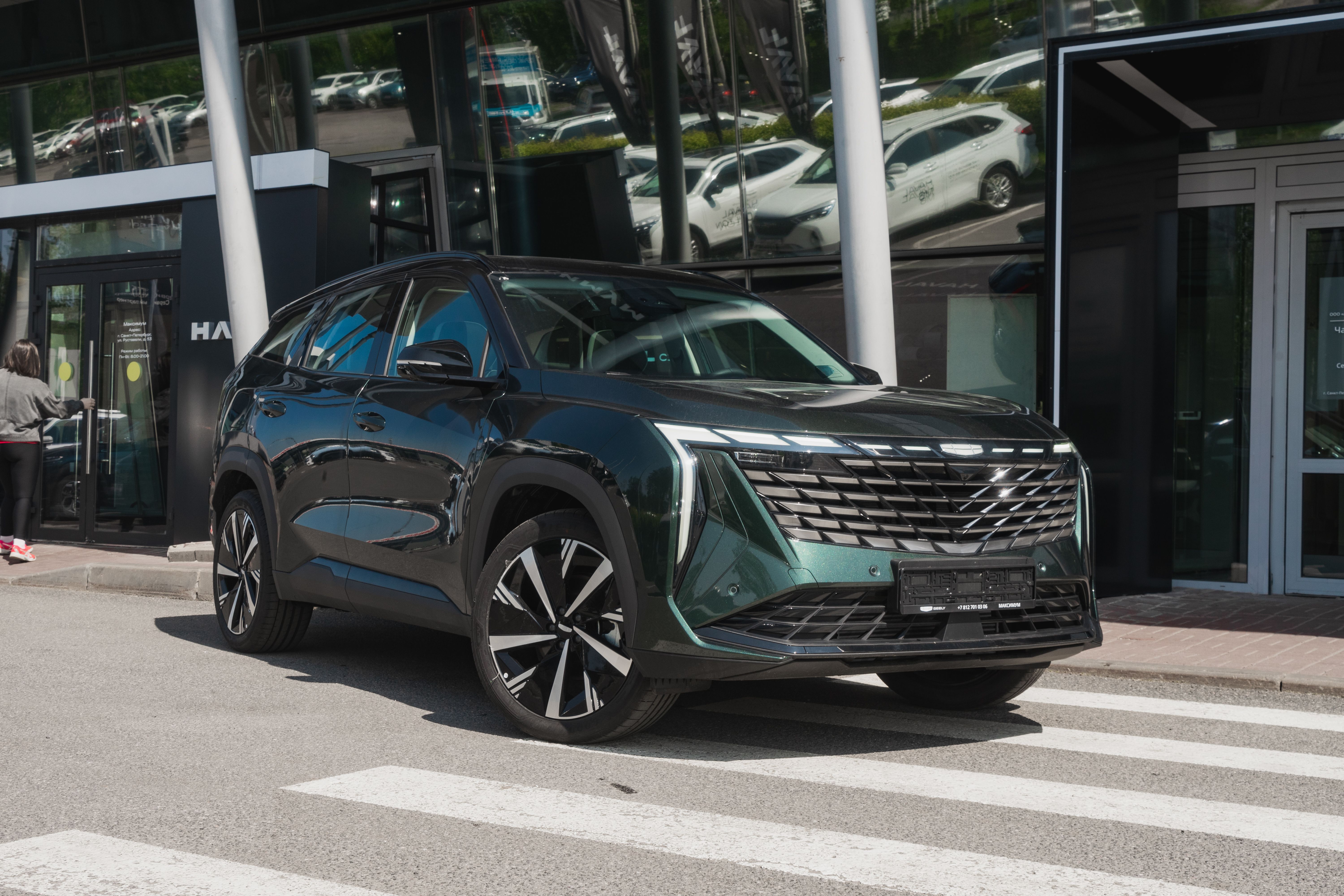 Geely ATLAS 2023 года, 0 км - вид 3