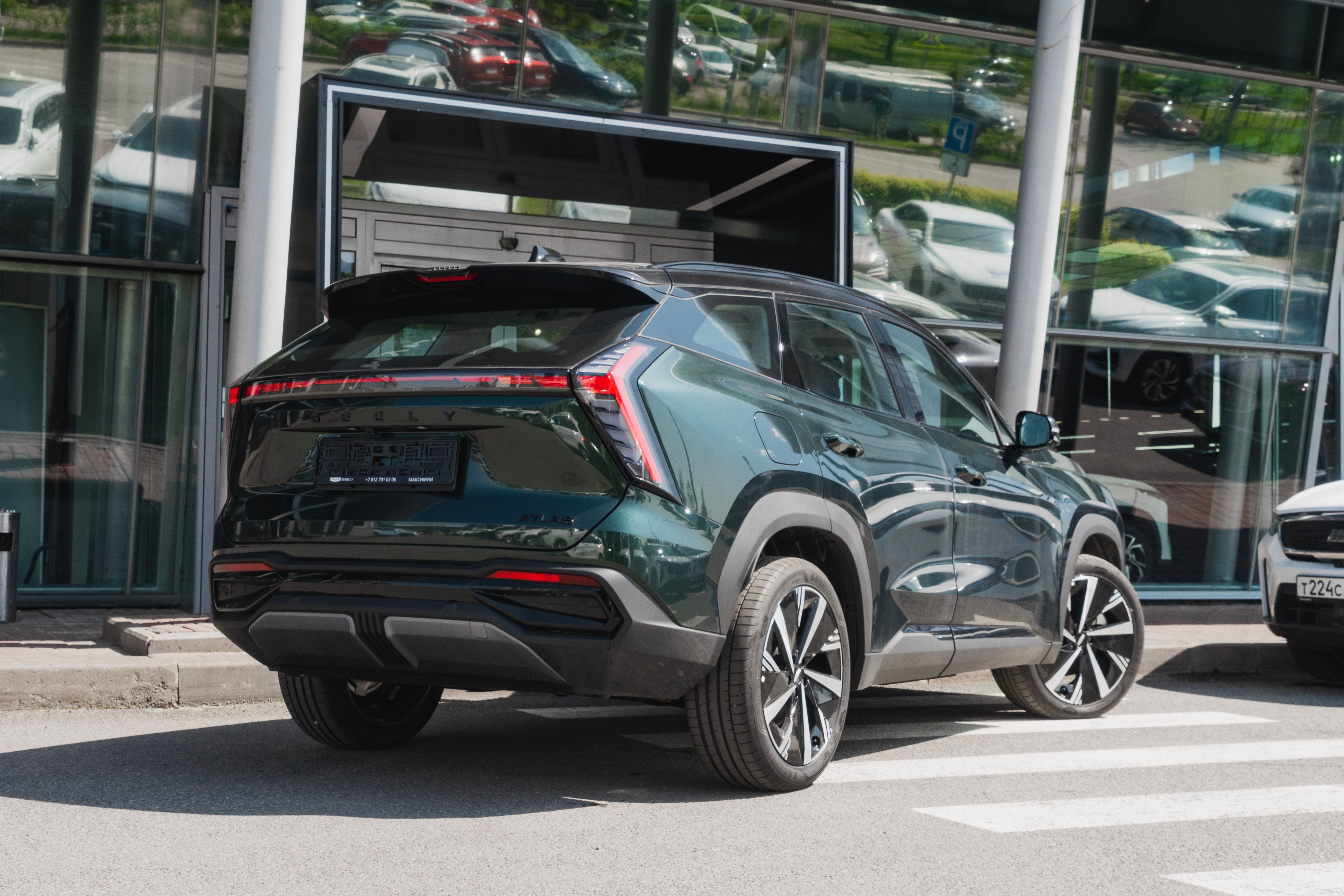 Geely ATLAS 2023 года, 0 км - вид 9
