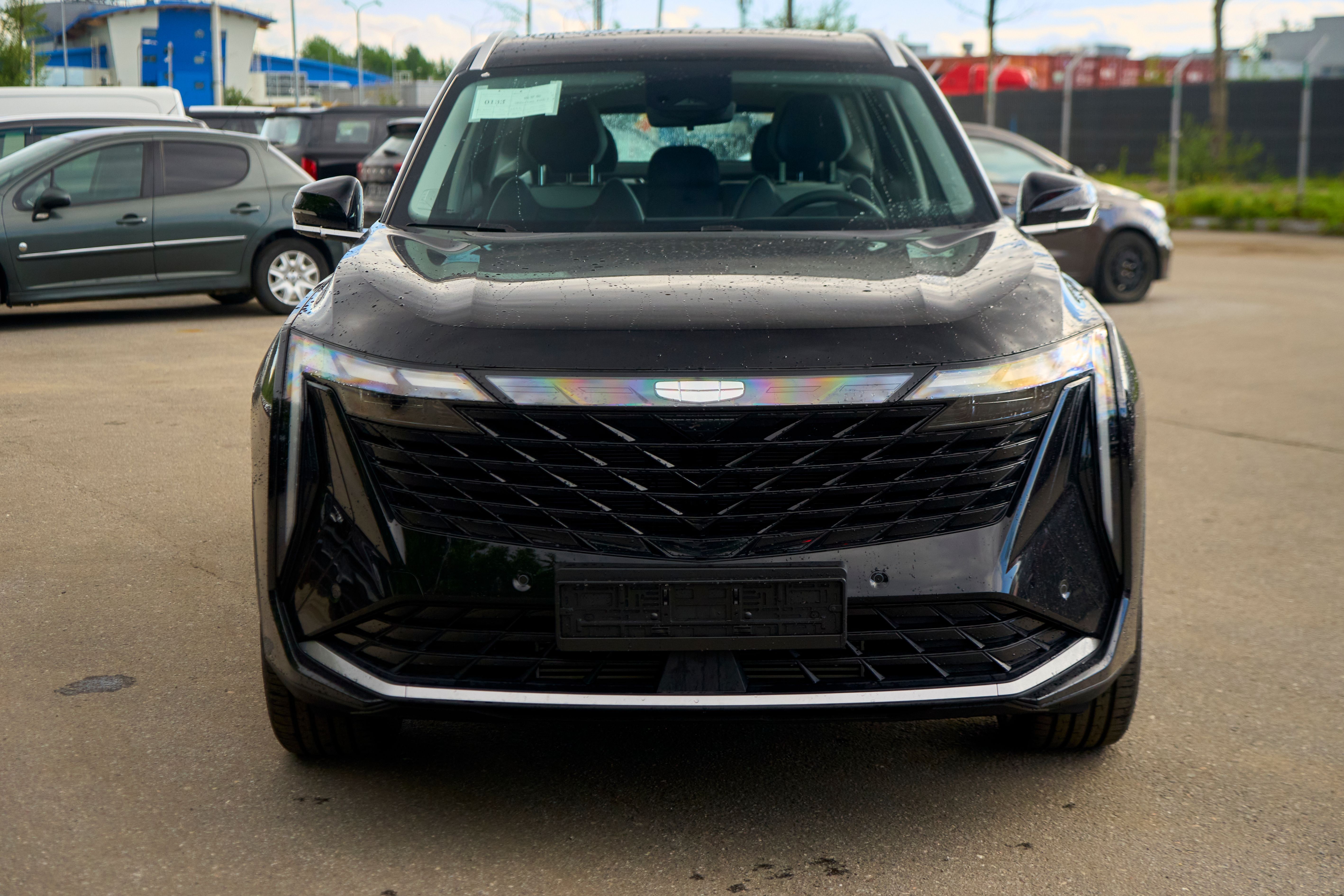 Geely ATLAS Флагман