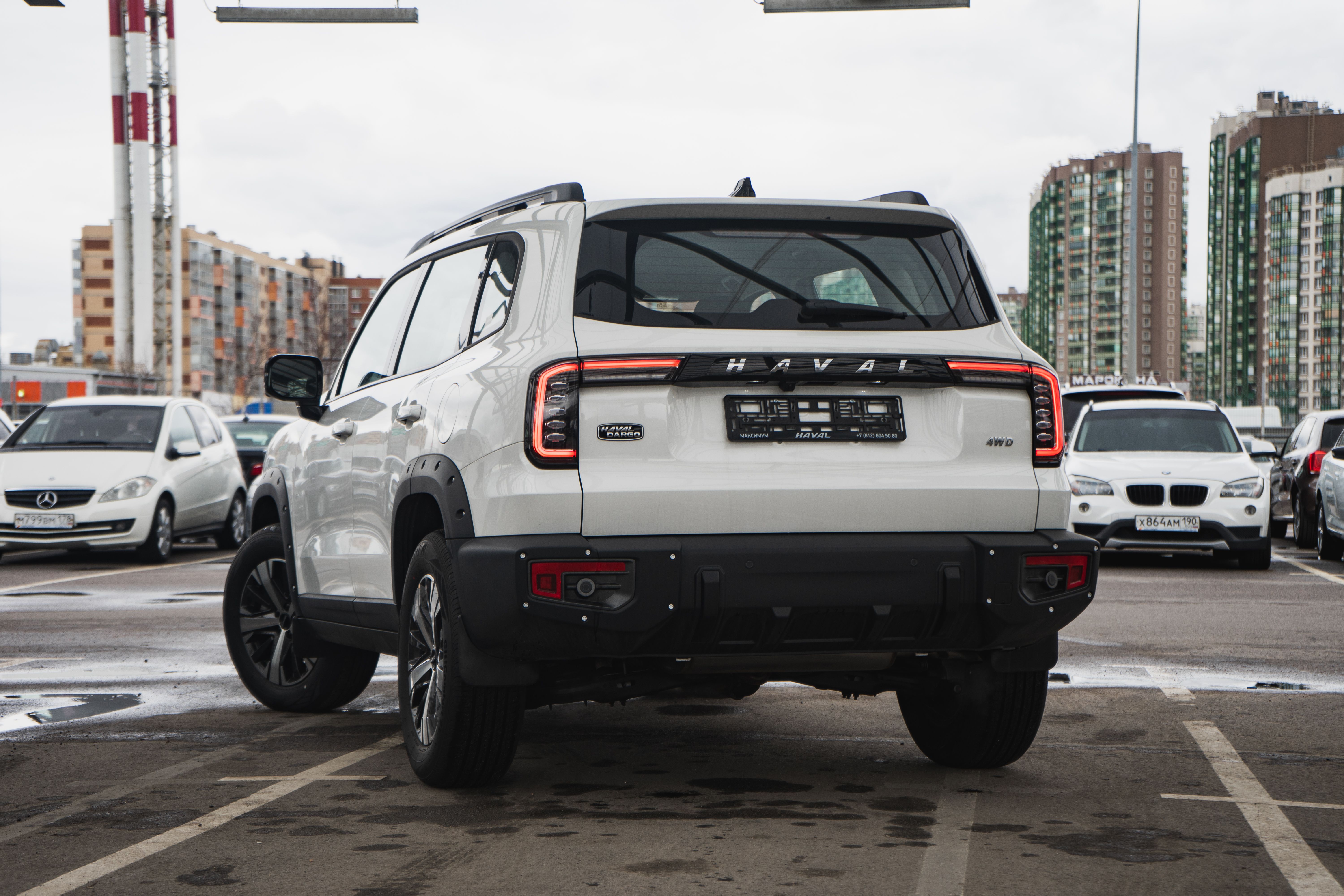 Haval Dargo 2026 года, 0 км - вид 7