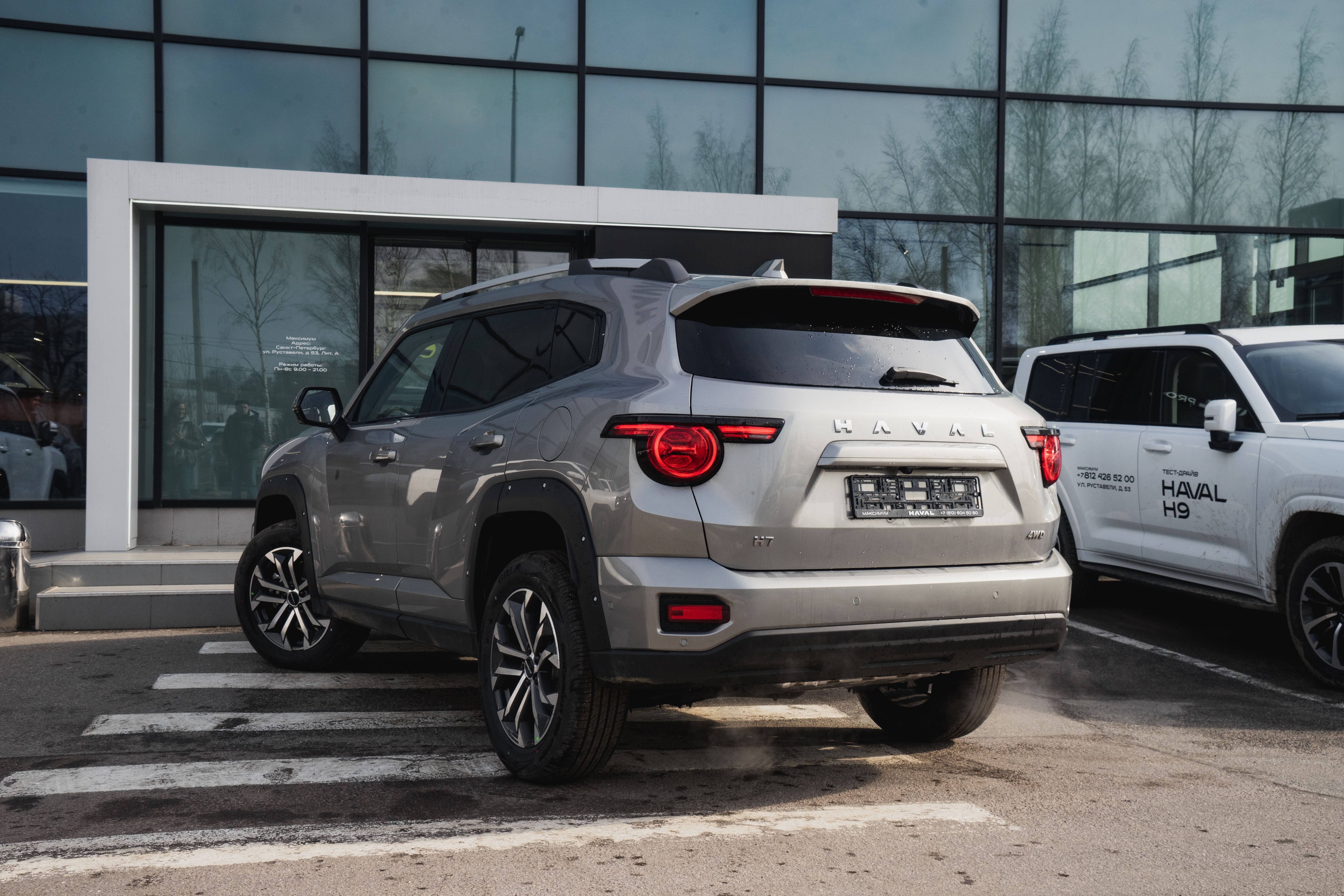 Haval H7 2026 года, 0 км - вид 6