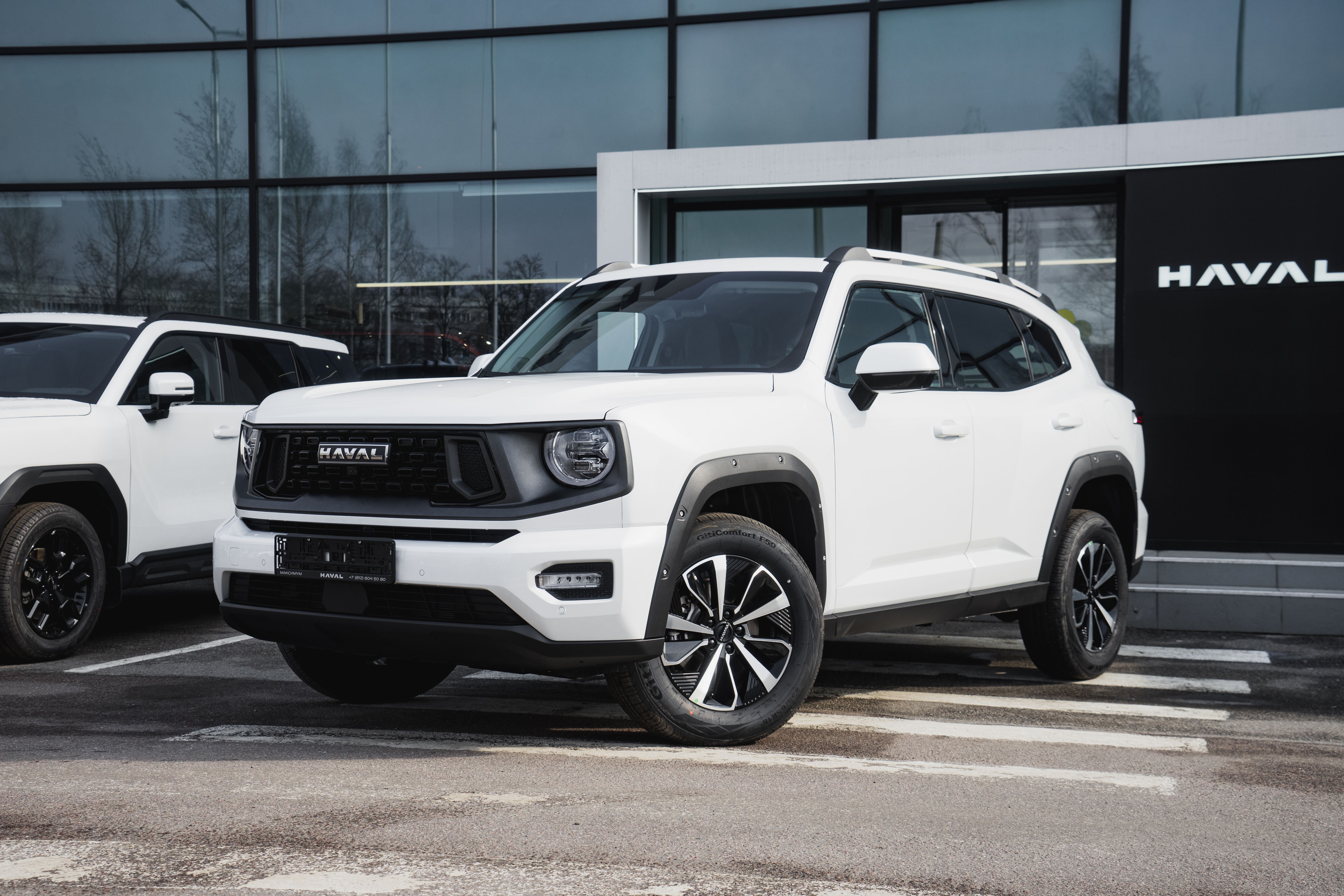 Haval H7 2026 года, 0 км - вид 3
