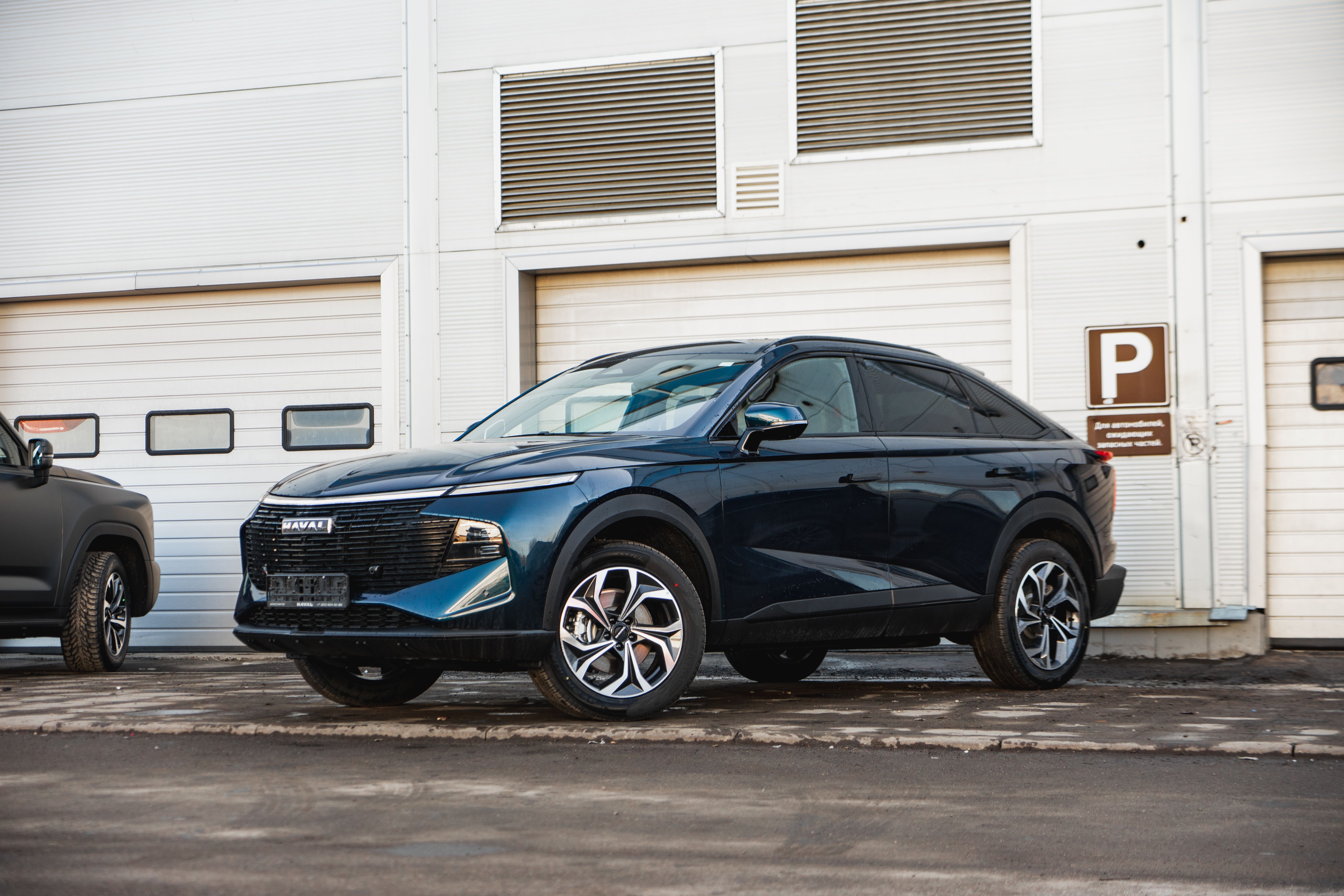 Haval F7 2024 года, 0 км - вид 3