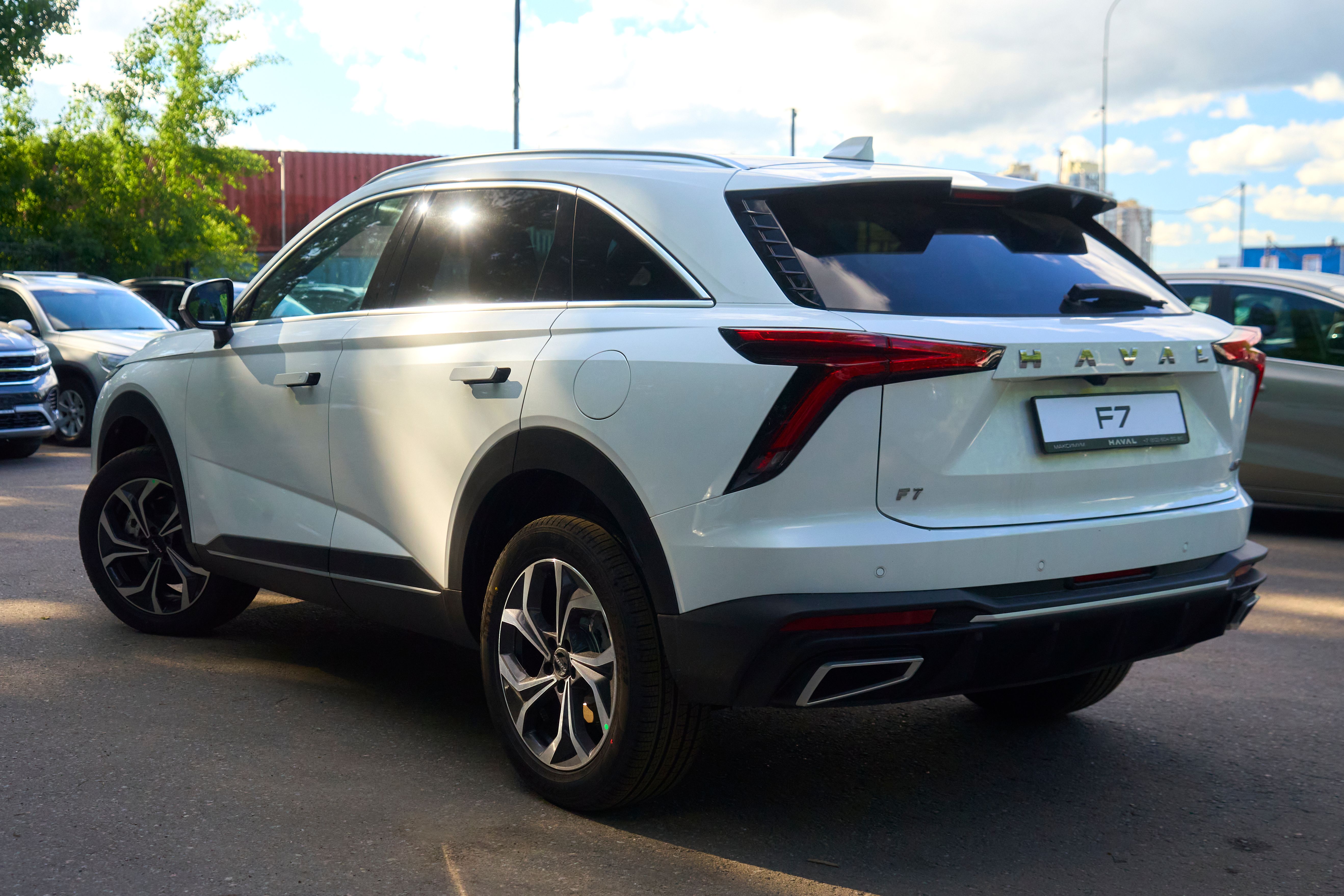 Haval F7 2024 года, 0 км - вид 4