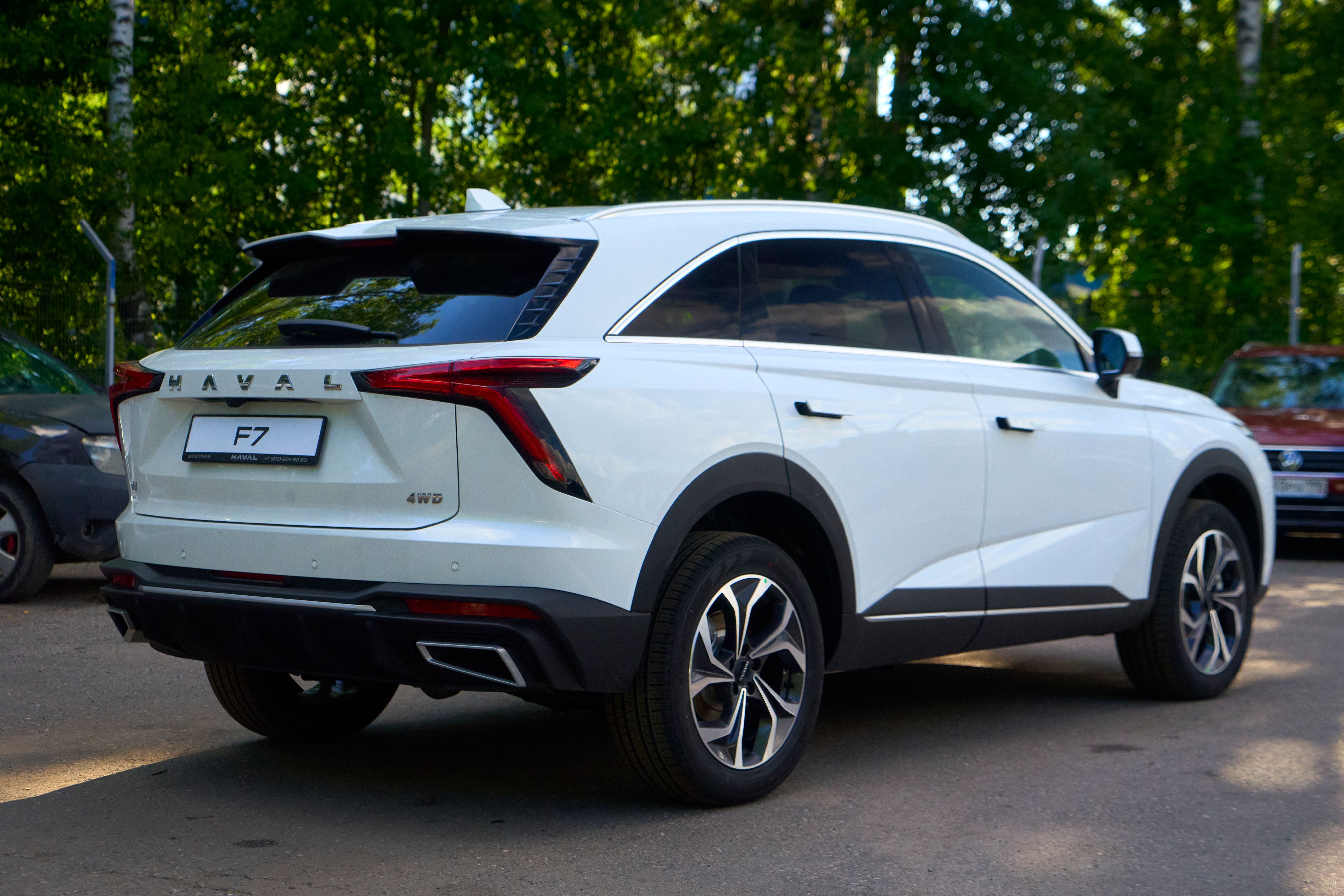 Haval F7 2024 года, 0 км - вид 6