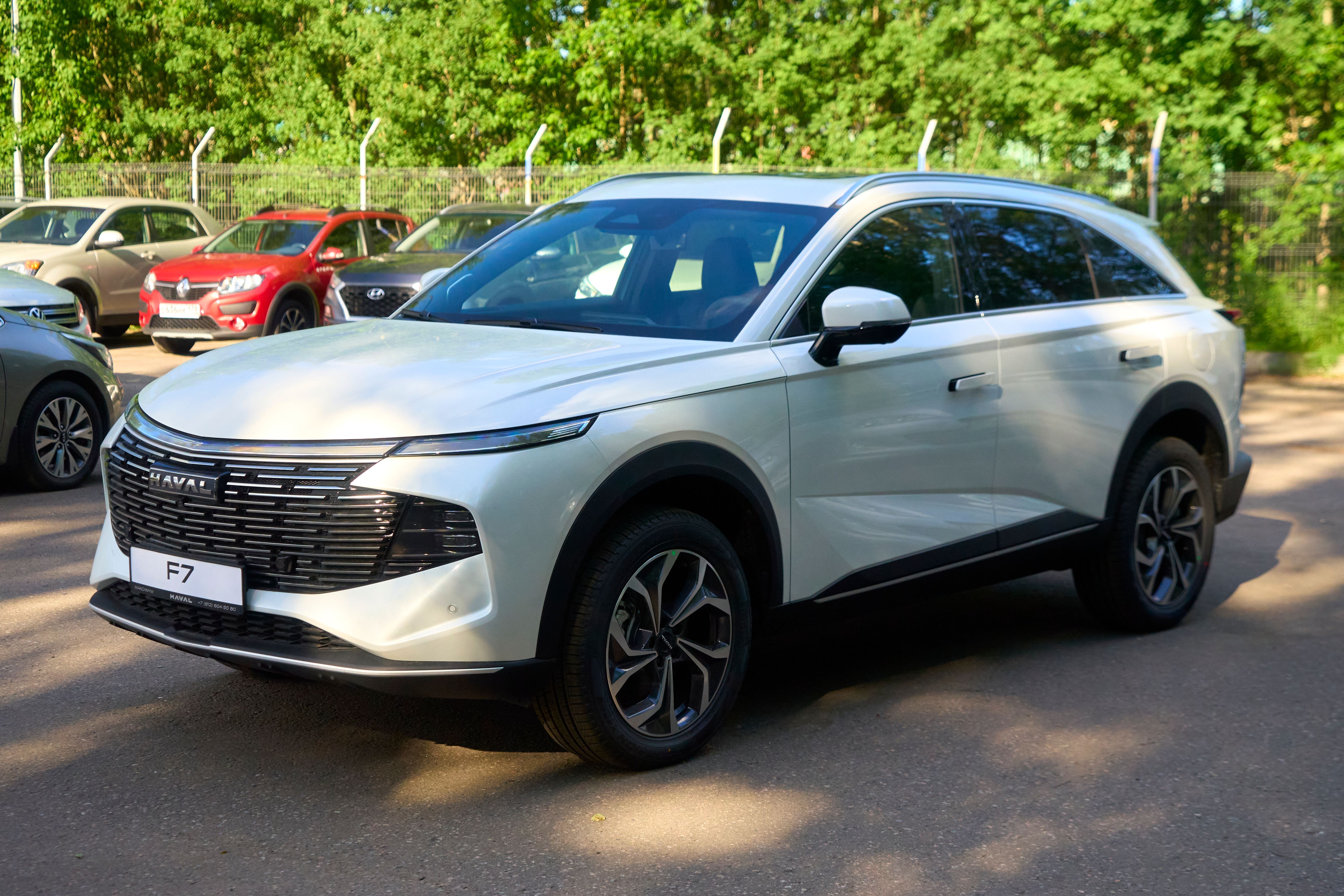 Haval F7 2024 года, 0 км - вид 3