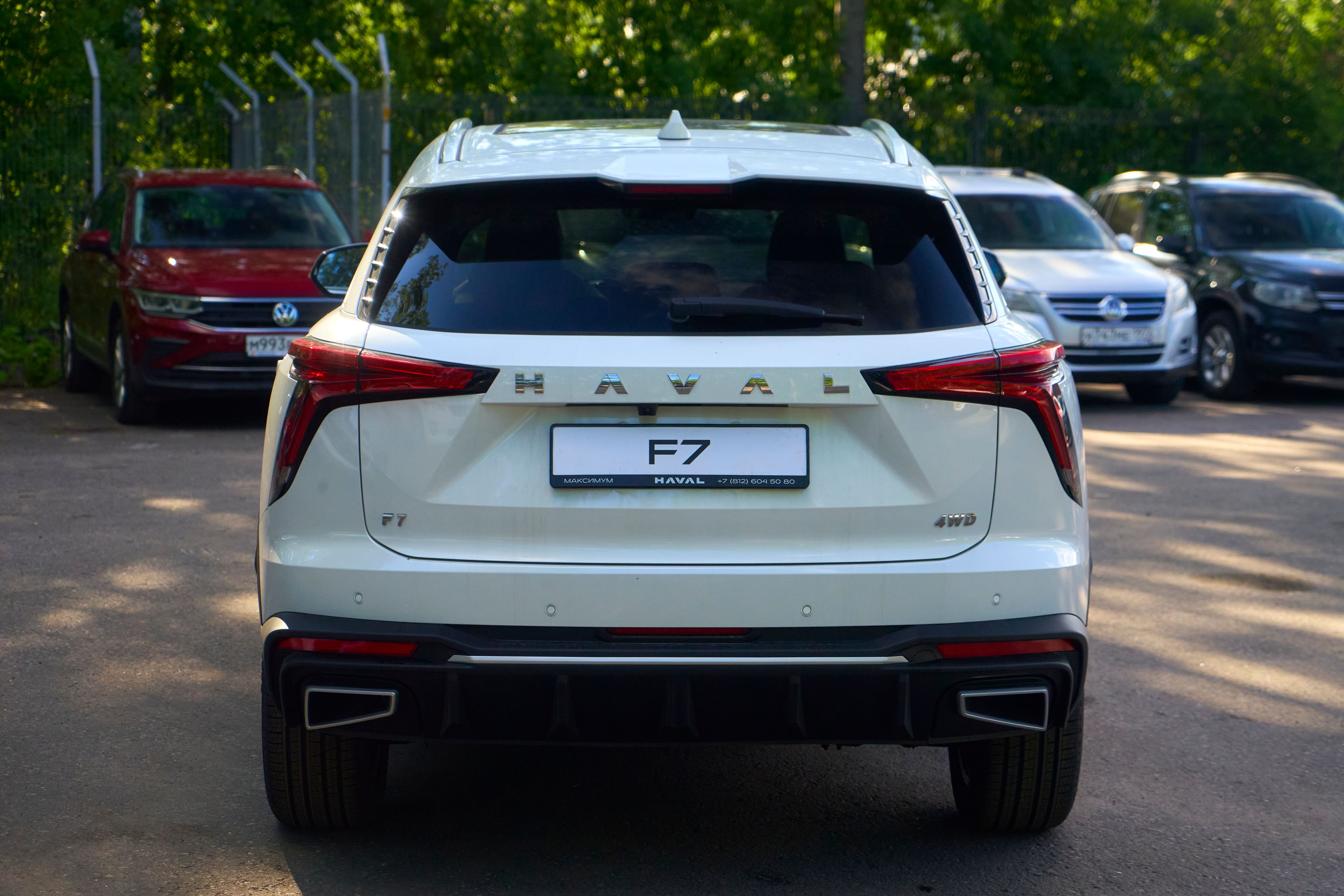 Haval F7 2024 года, 0 км - вид 5