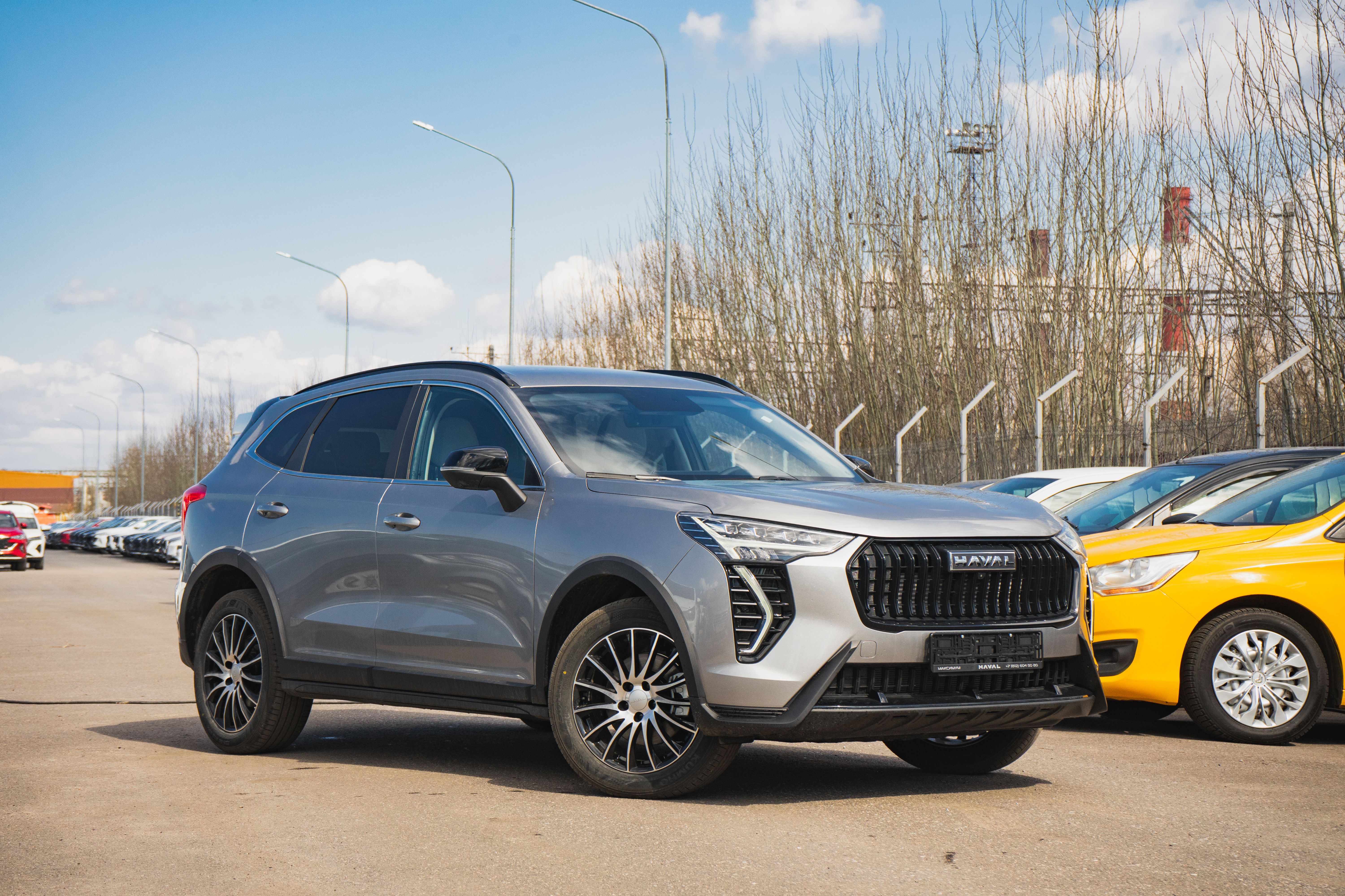 Haval Jolion 2026 года, 0 км - вид 3