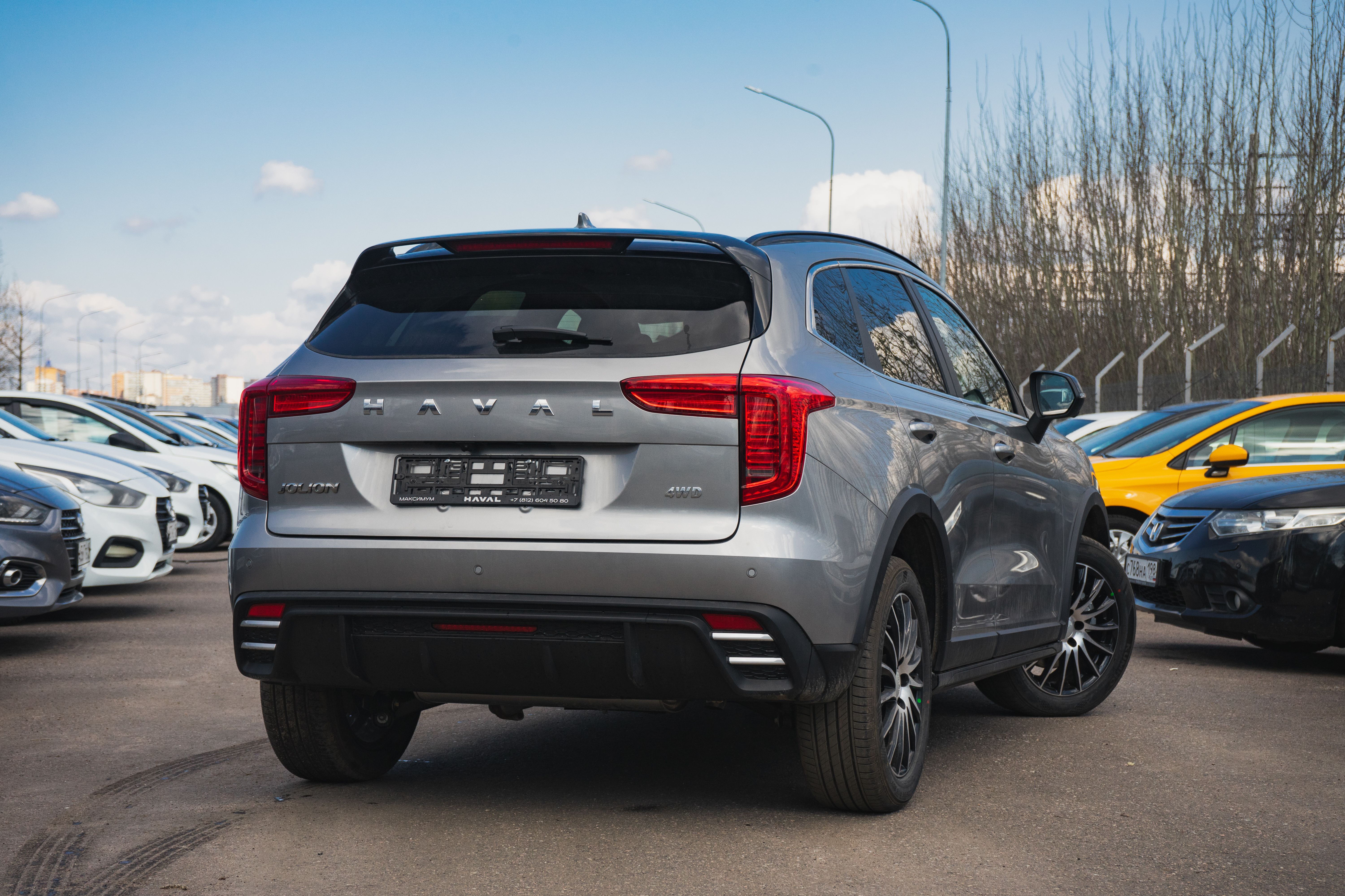 Haval Jolion 2026 года, 0 км - вид 4
