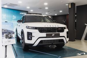 Jaecoo J7 2025 года, 0 км - вид 4