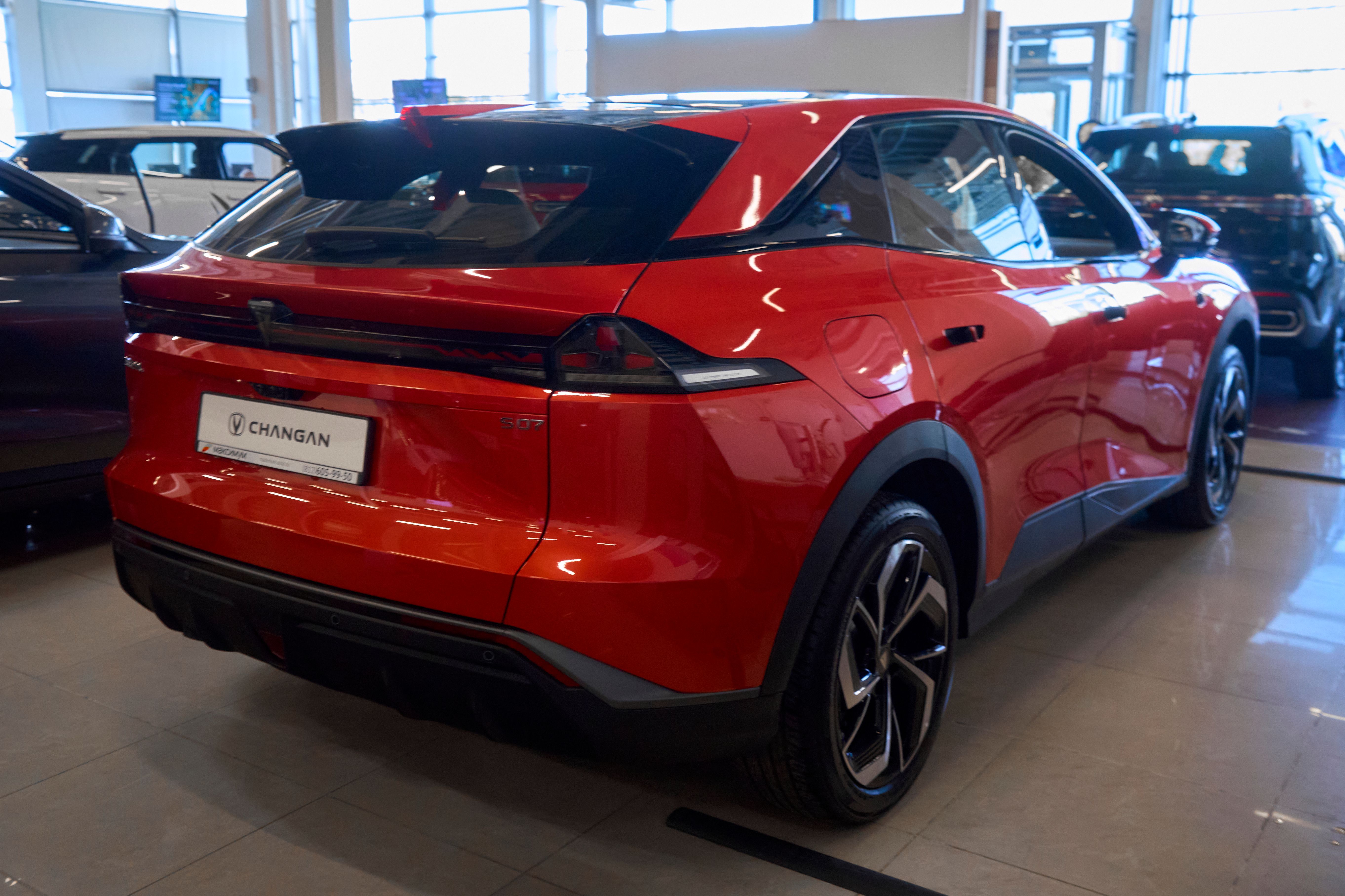 Changan Shenlan (Deepal) S07 2025 года, 0 км - вид 4