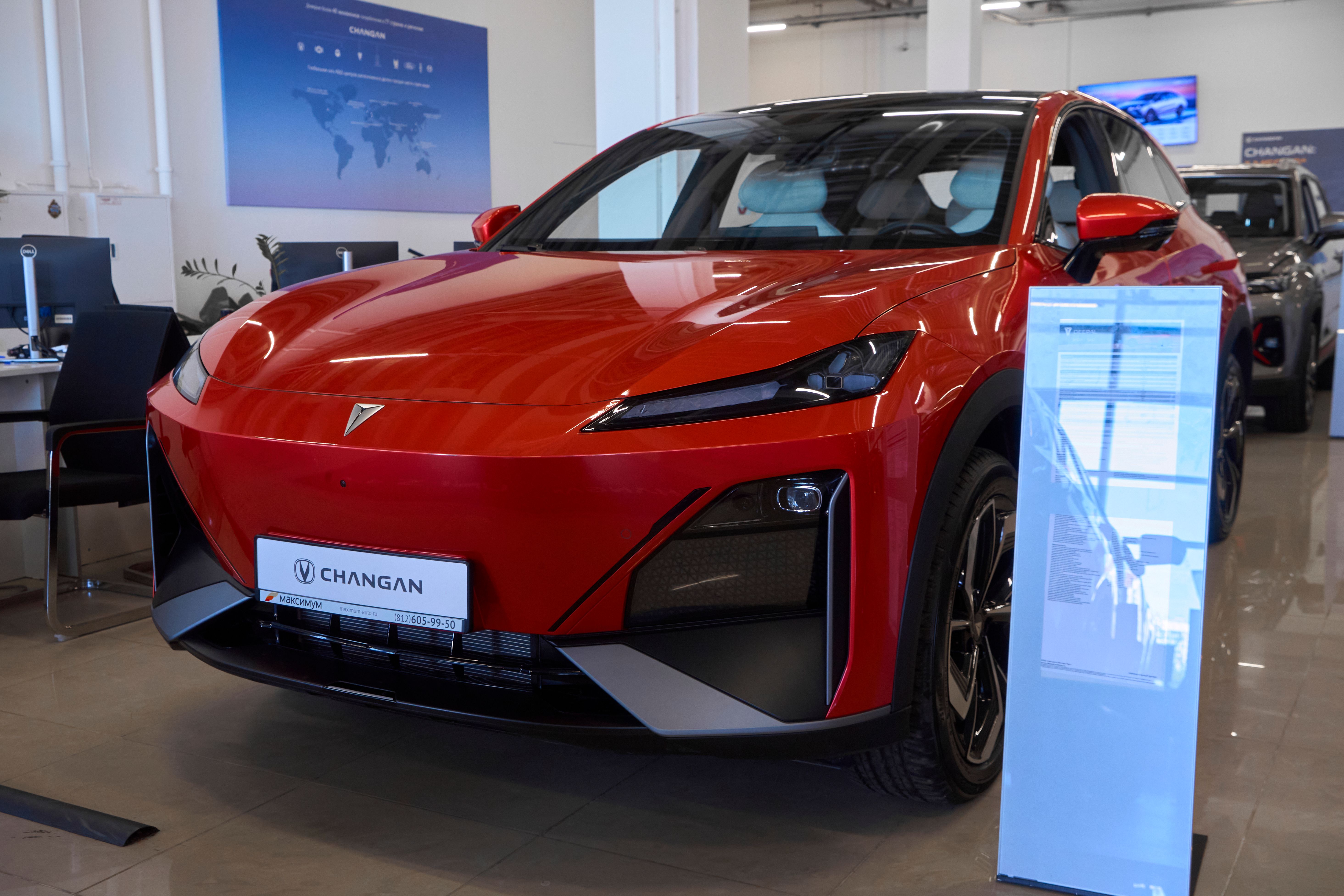 Changan Deepal S07 Техно