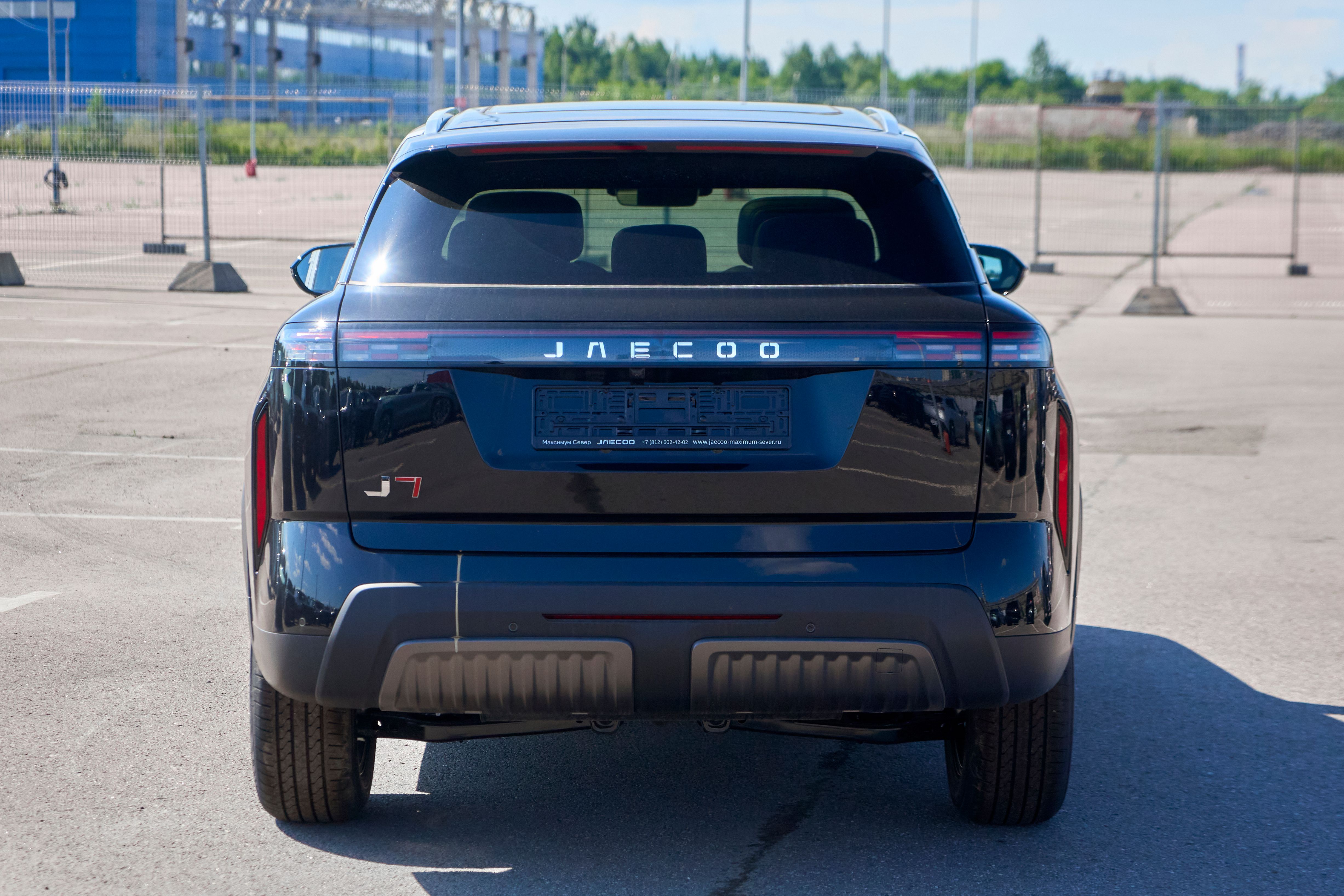 Jaecoo J7 2024 года, 0 км - вид 5