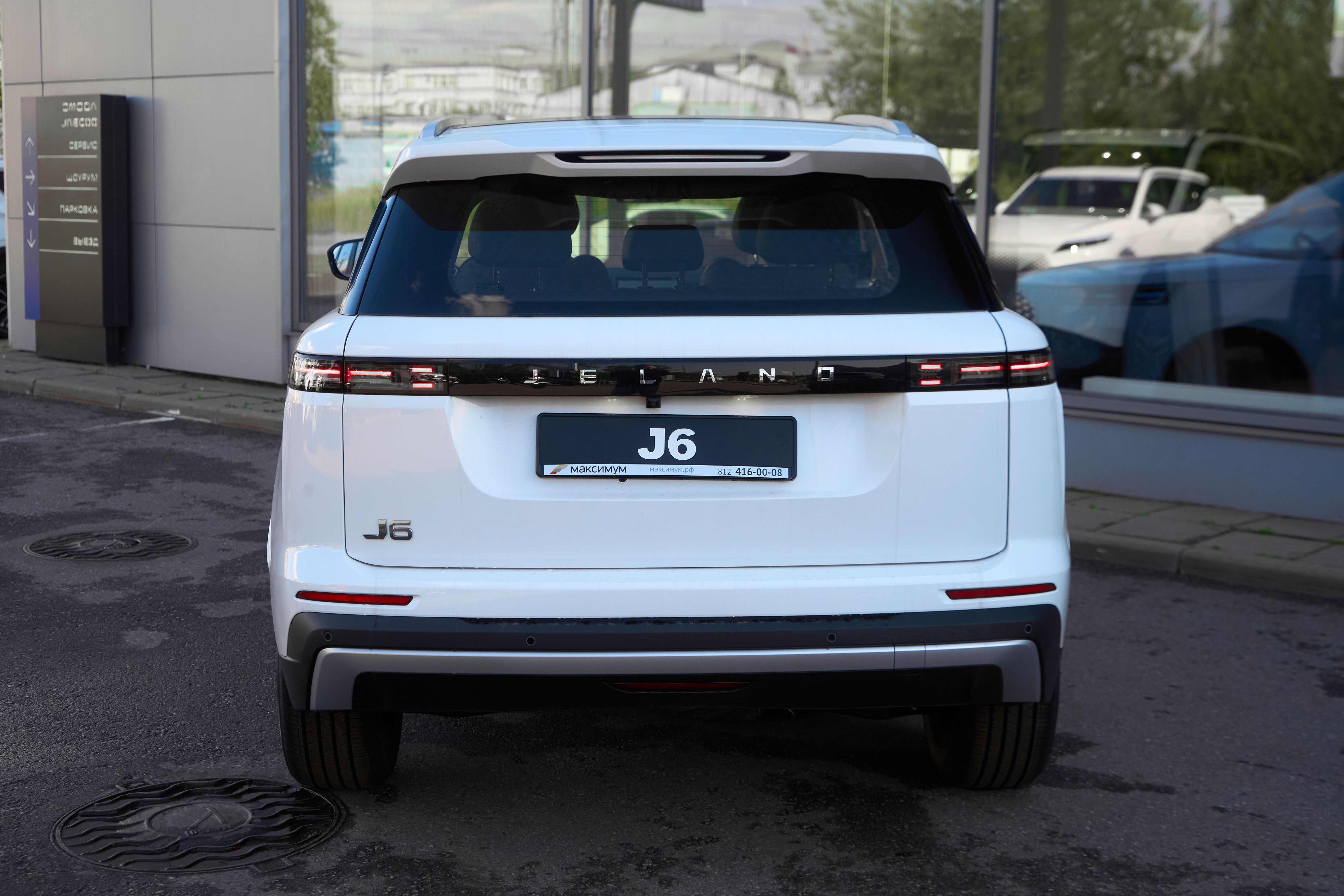 Jeland J6 2026 года, 0 км - вид 4