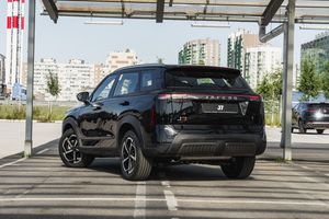 Jaecoo J7 2025 года, 0 км - вид 4