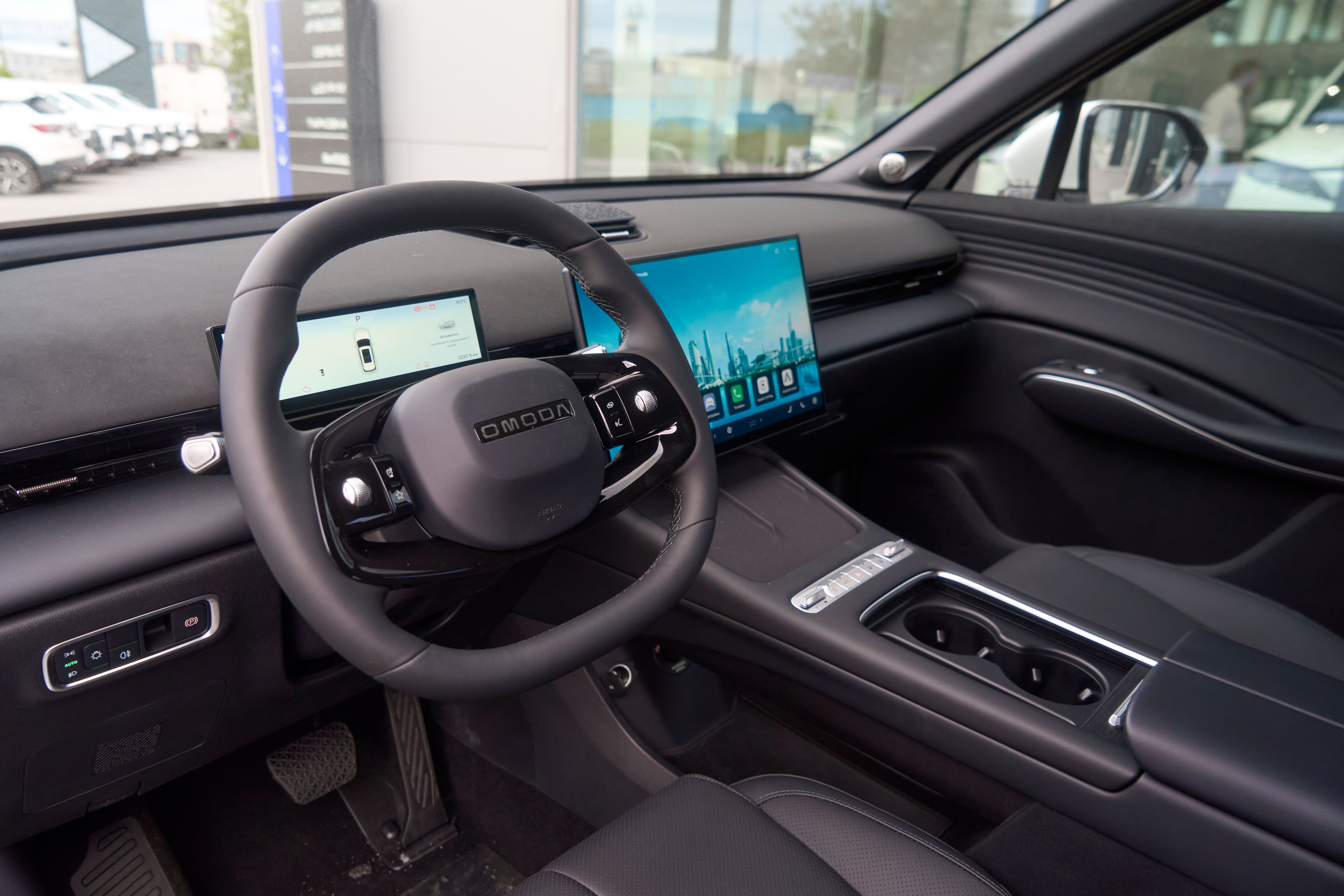 Omoda C7 2025 года, 0 км - вид 10