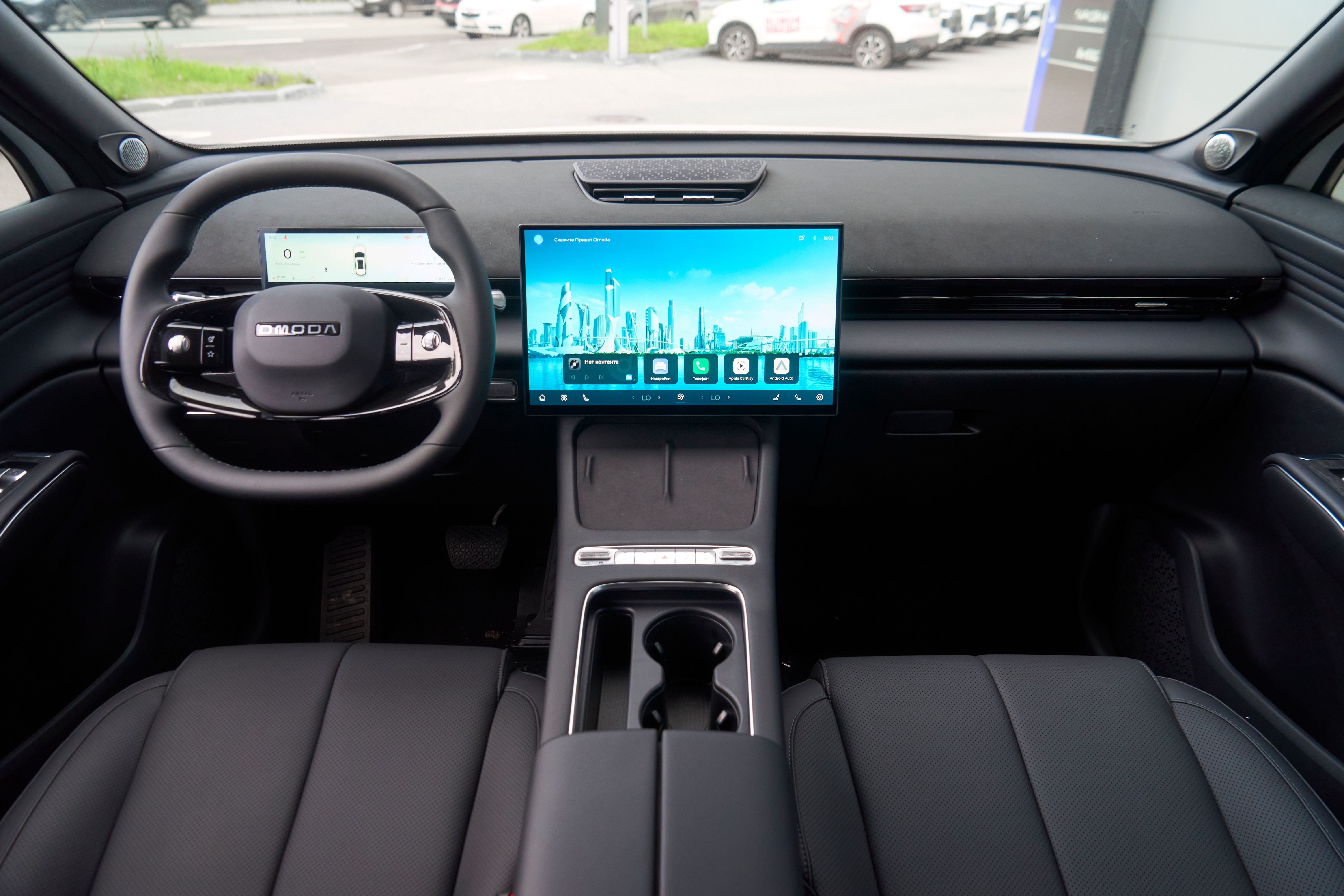 Omoda C7 2025 года, 0 км - вид 8