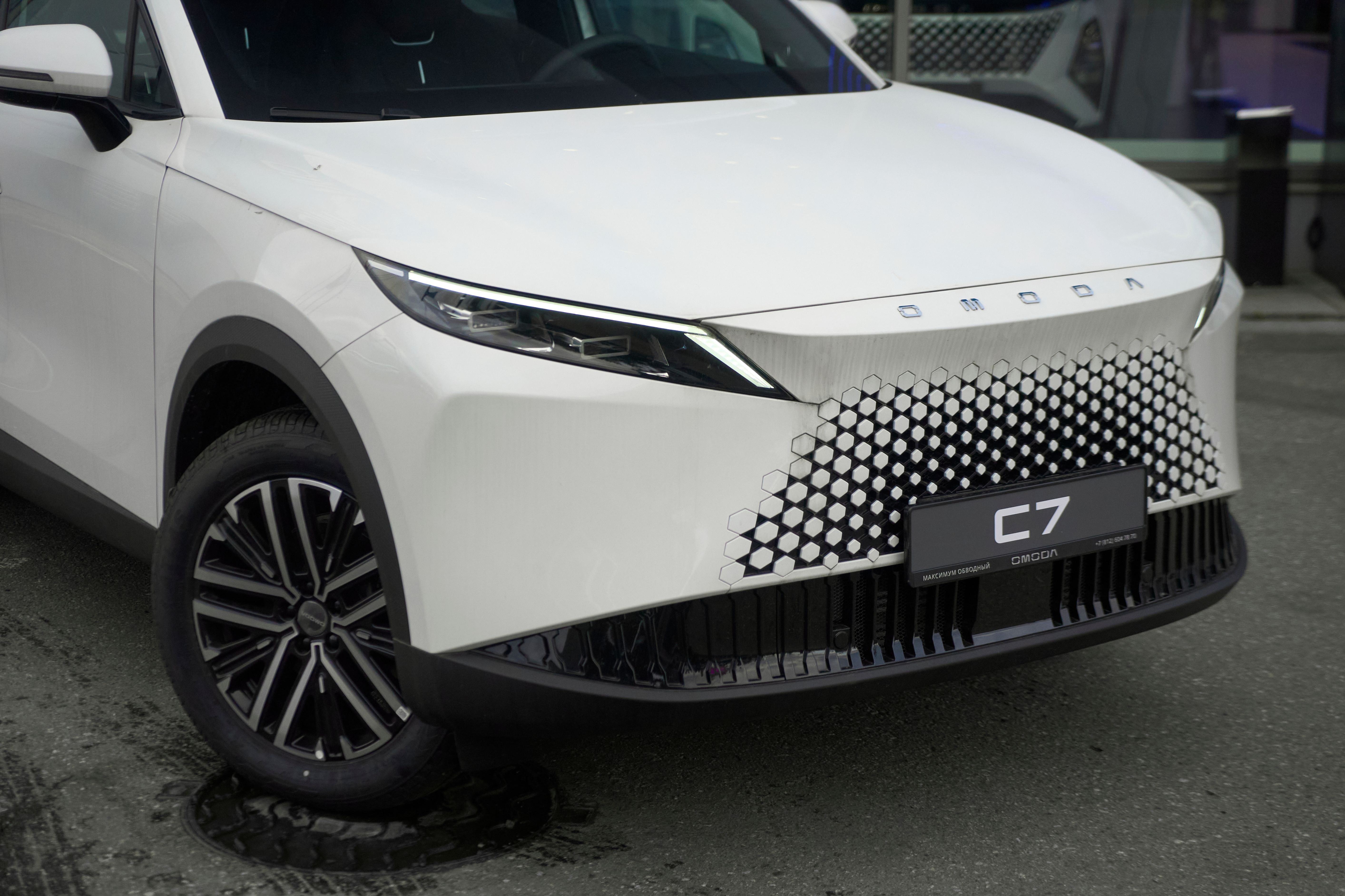 Omoda C7 2025 года, 0 км - вид 5