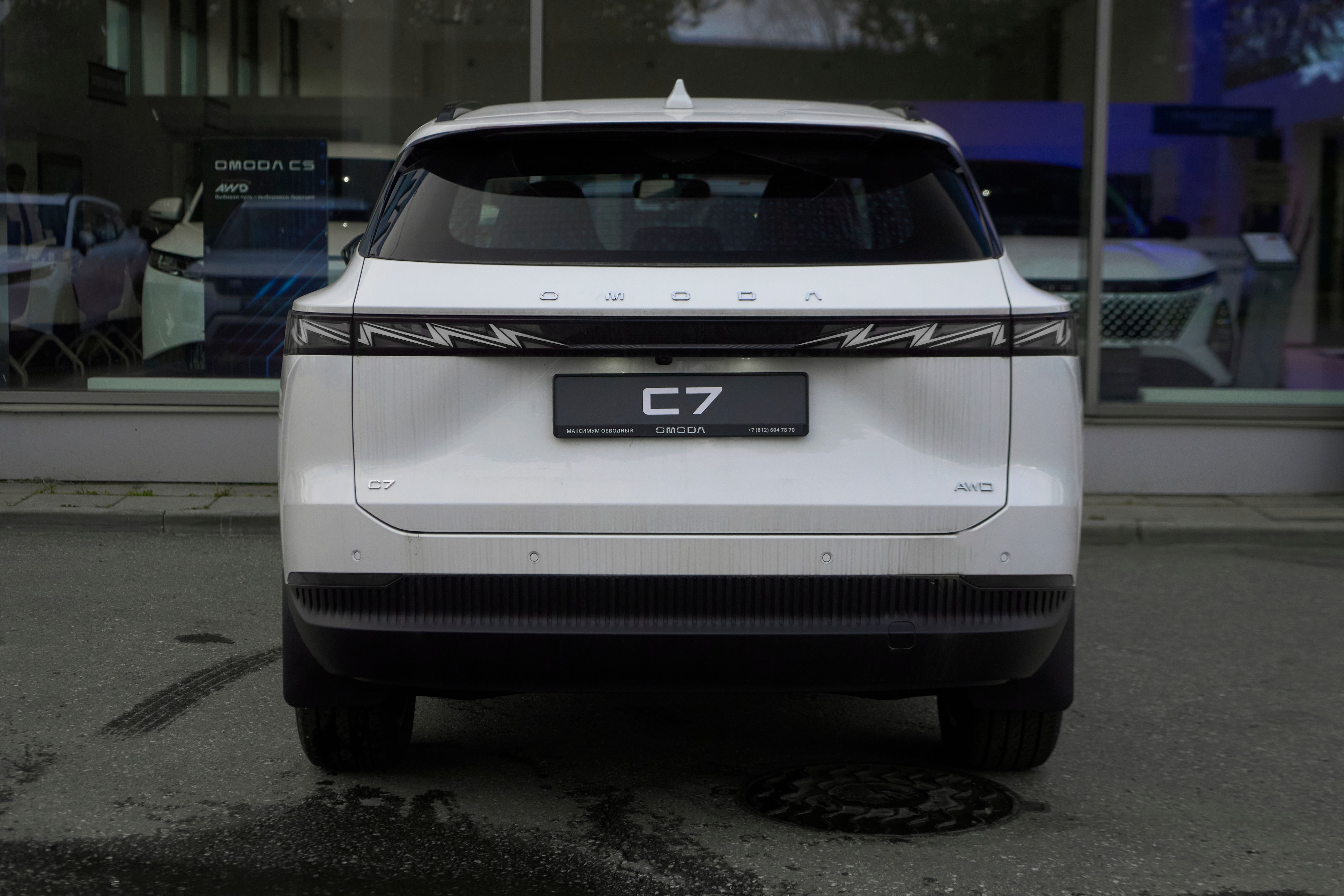 Omoda C7 2025 года, 0 км - вид 4