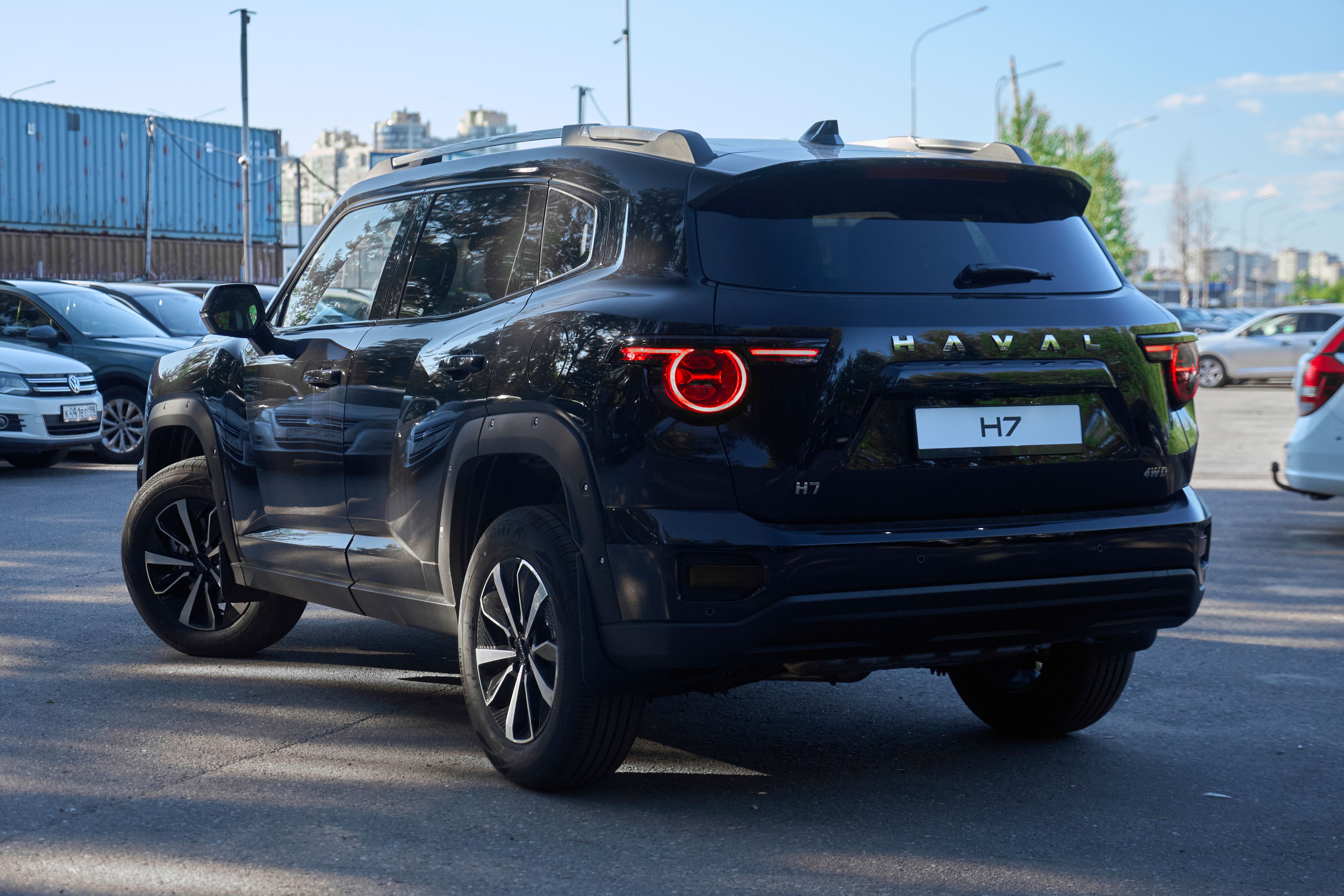 Haval H7 2026 года, 0 км - вид 4