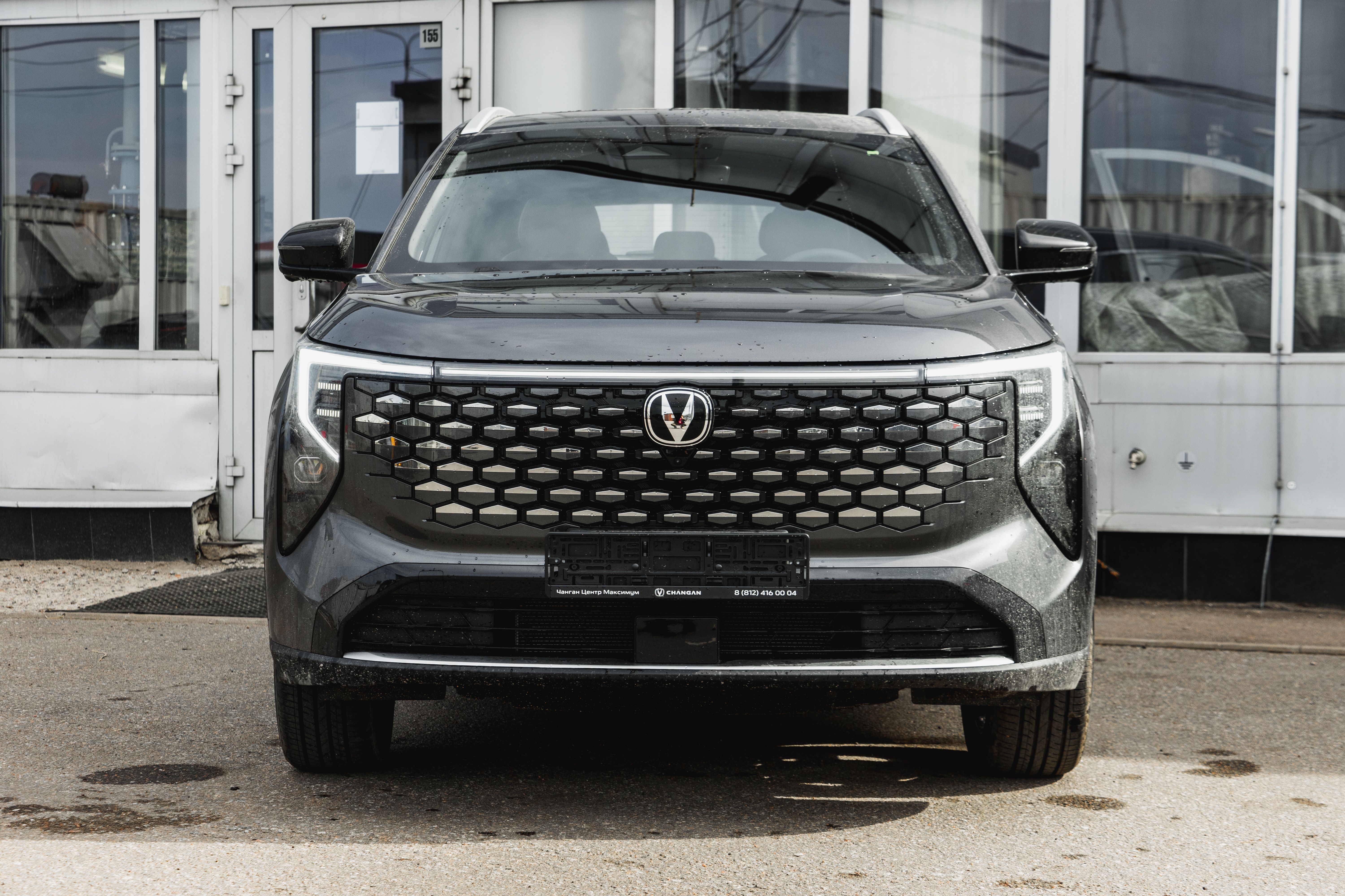 Changan UNI-S Люкс