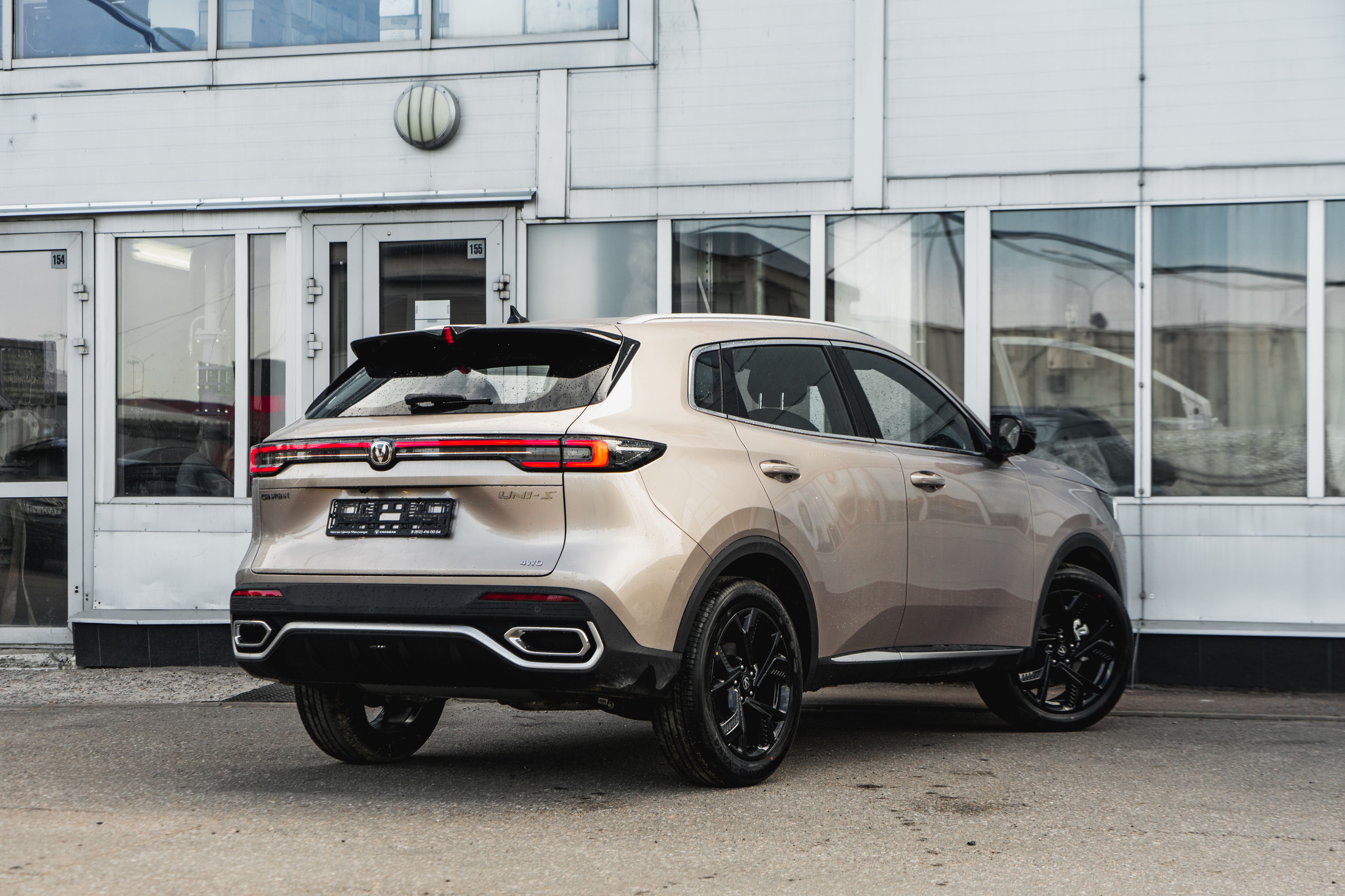 Changan UNI-S 2024 года, 0 км - вид 4